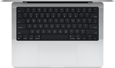 Apple Notebook »MacBook Pro Z15J«, (35,97 cm/14,2 Zoll), Apple, M1 Pro, 512 GB SSD,... kaufen