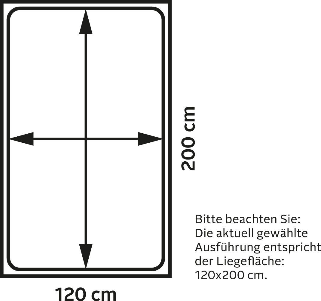 5. Bild von Westfalia Schlafkomfort Boxspringbett, mit Kaltschaum- oder Federkernmatratze, auch mit Topper lieferbar.