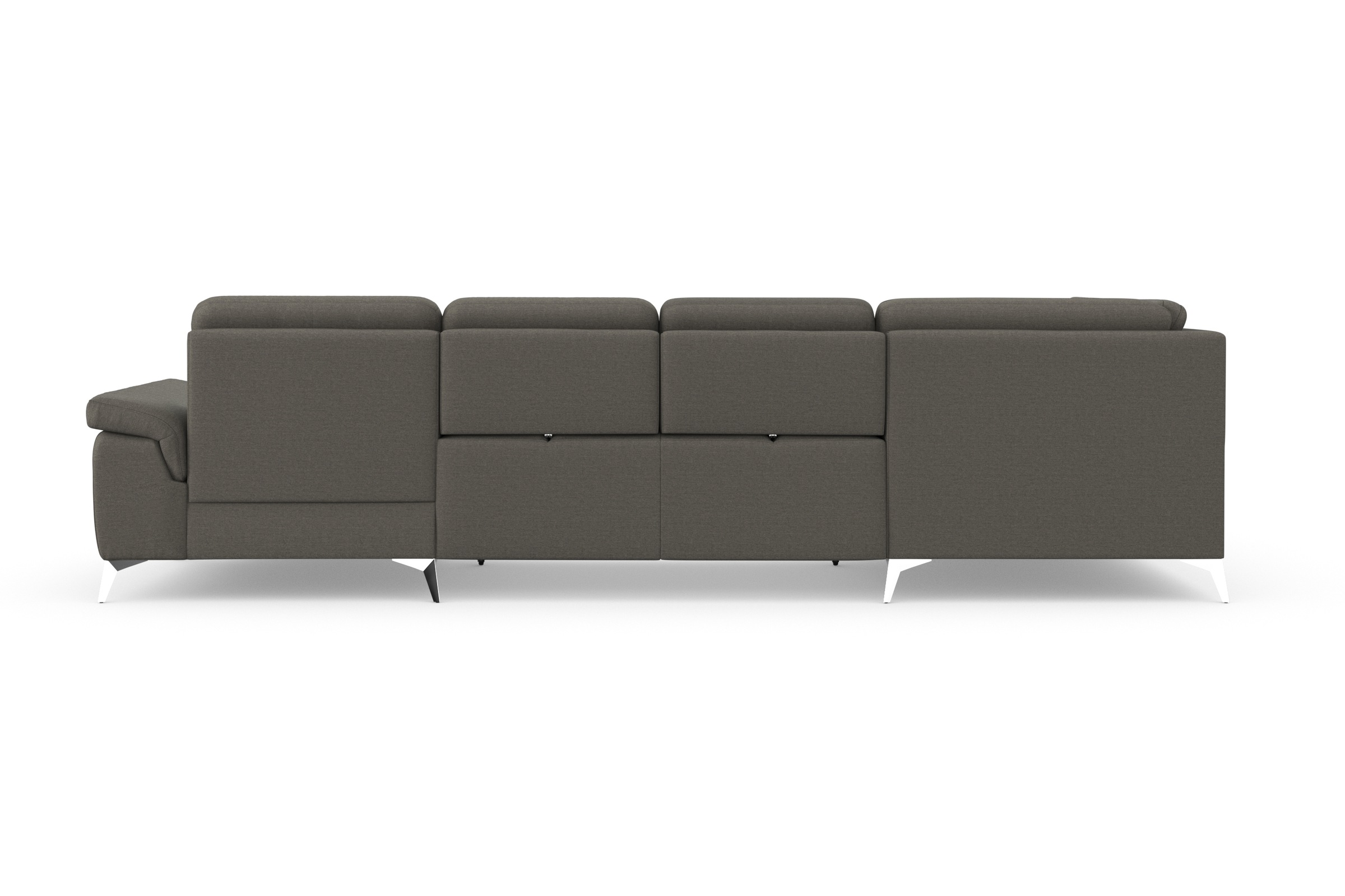 sit&more Wohnlandschaft »Padua U-Form«, inklusive Sitztiefenverstellung, Armteilfunktion und Federkern