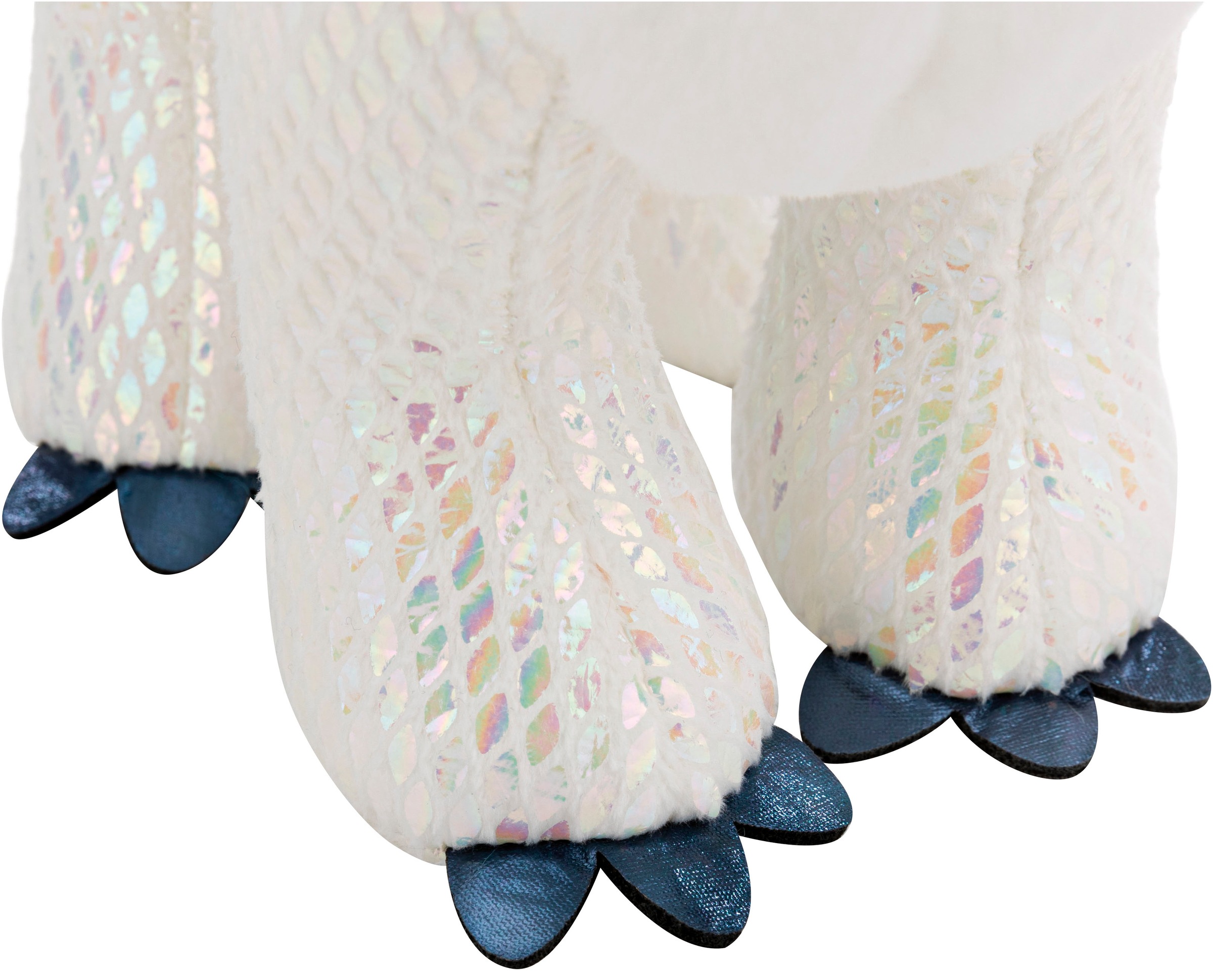Nici Kuscheltier »Winter, Drache Zafura, 27 cm stehend«, sitzend; enthält recyceltes Material