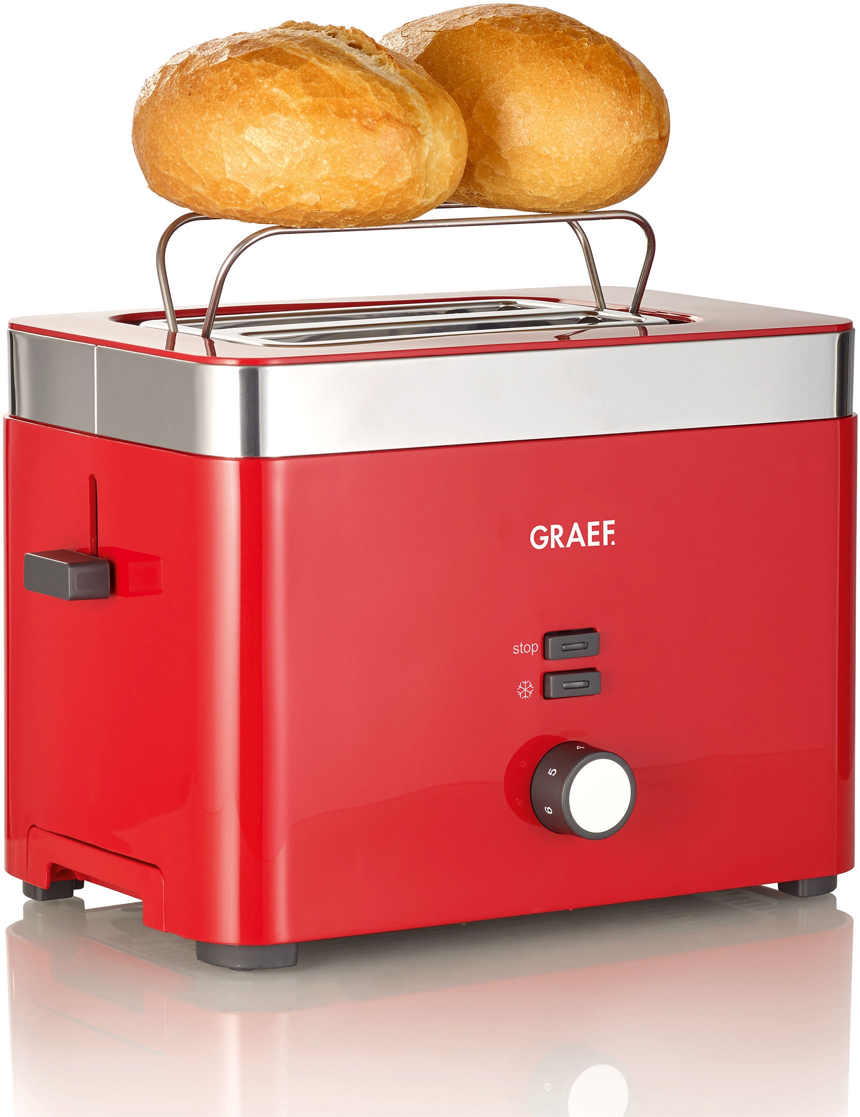 Graef Frühstücks-Set »Young Line FSET403«, 3-teilig in rot auf Raten kaufen