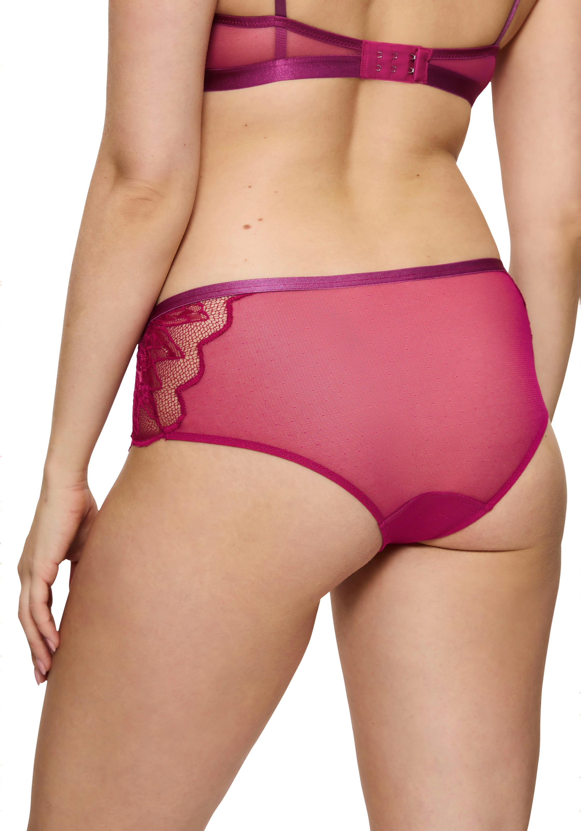 Triumph Slip »Crazy Stupid Love Hipster«, Spitzendetails