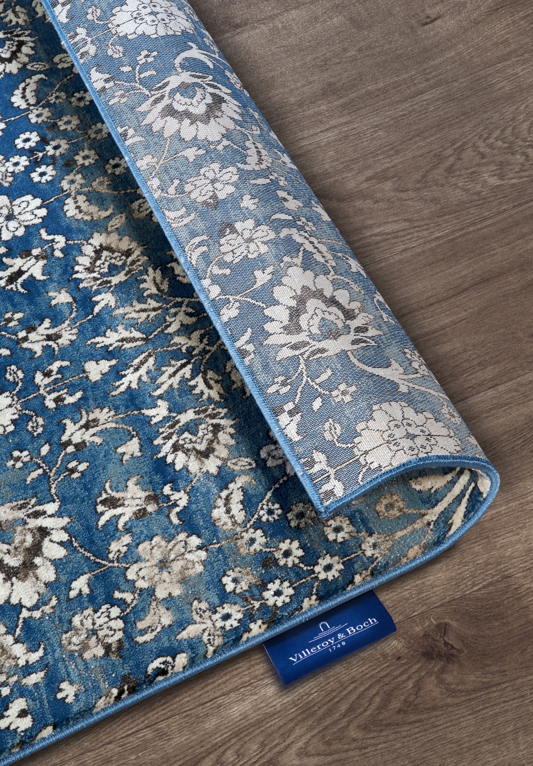 Villeroy & Boch Teppich »Ernest« rechteckig 11 mm Höhe Läufer, Orientalisch in einem Vintage-Look, Wohnzimmer, Kurzflor