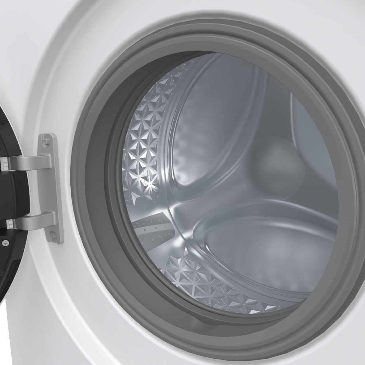 GORENJE Waschmaschine »W51G1PS62BP« 6 kg 1200 U/min Trommelreinigungsprogramm, Aquastop-Schlauch