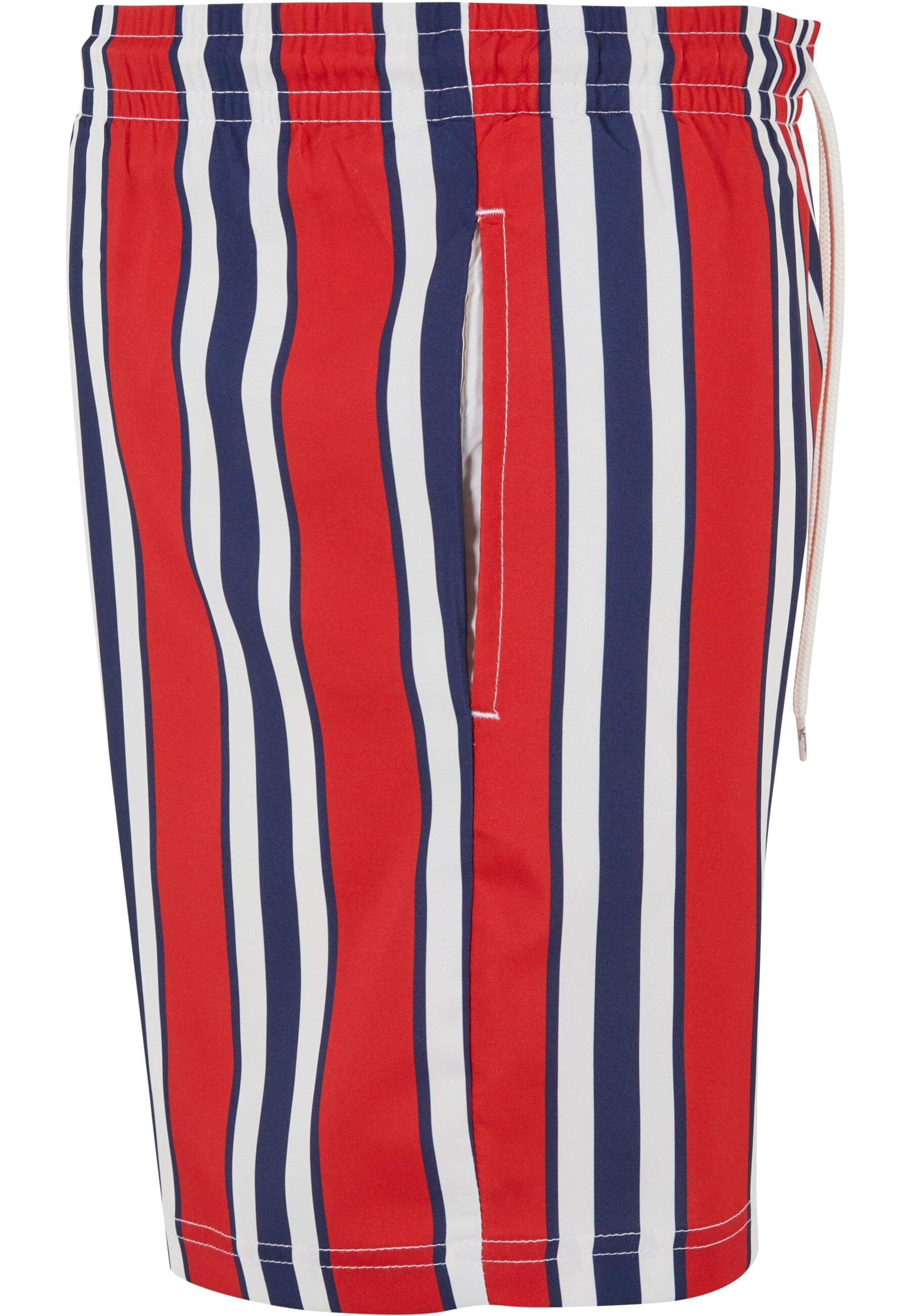 Karl Kani Badeshorts »Karl Kani Herren KM-SW013-051-1 Retro Striped Swim Shorts«