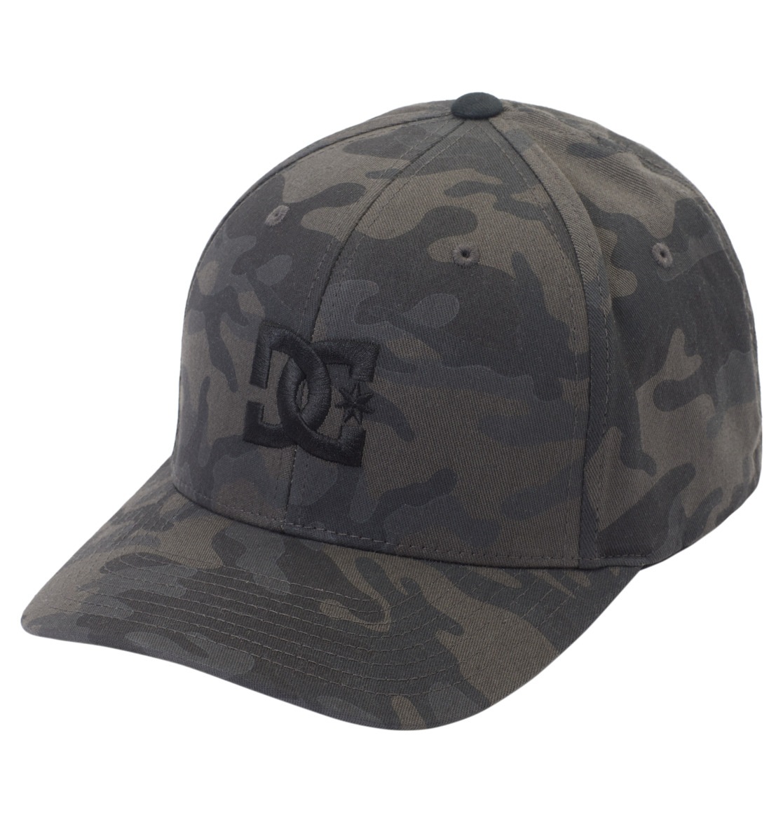 DC SHOES Flex Cap »Cap Star Seasonal« schwarz S/M S/M Integriertes X-Fit-Elastanband