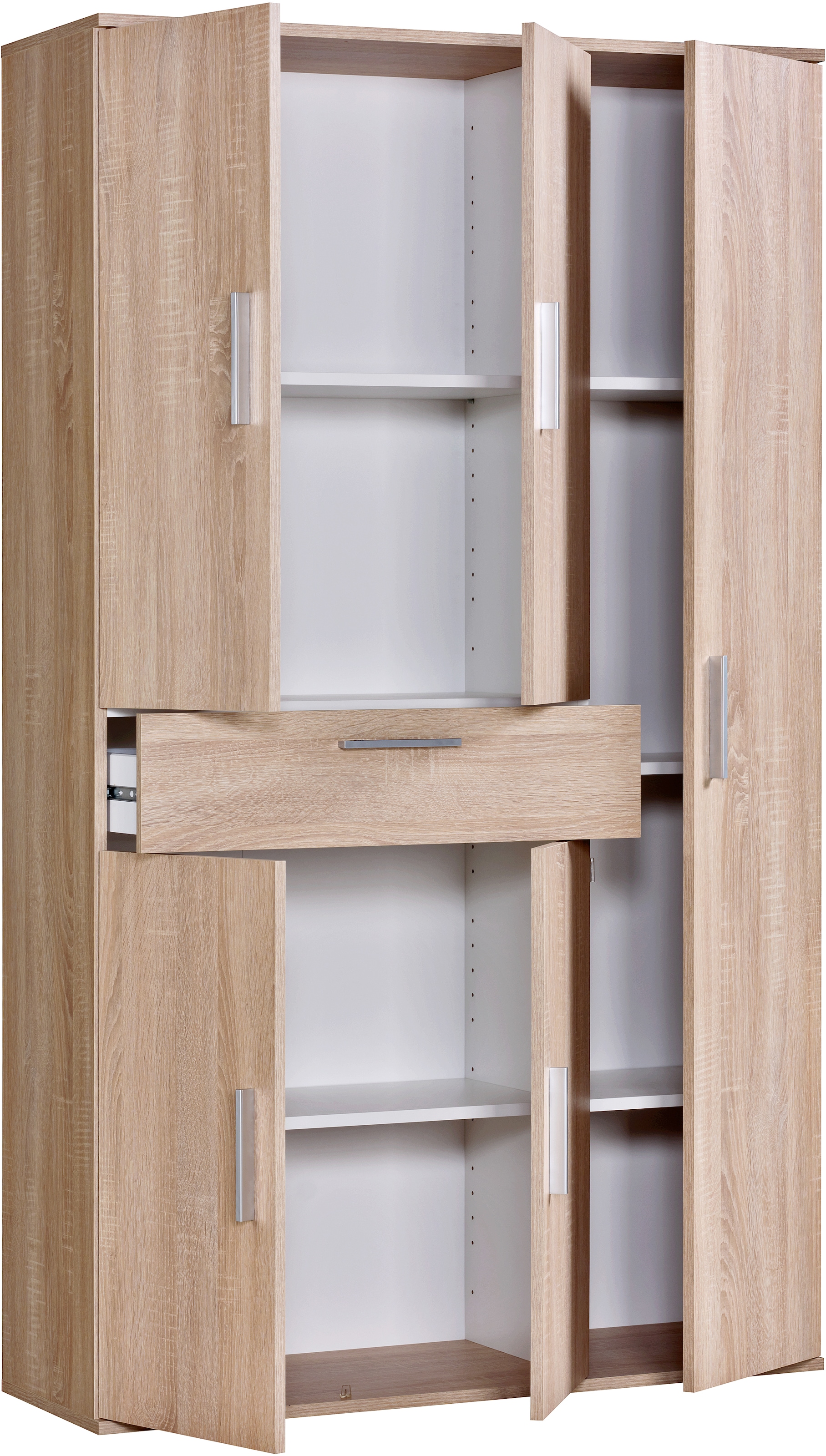 Procontour Mehrzweckschrank »Clara BESTSELLER!«, (OTTOs Choice), Höhe 167cm, mit variabel verstellbaren Einlegeböden