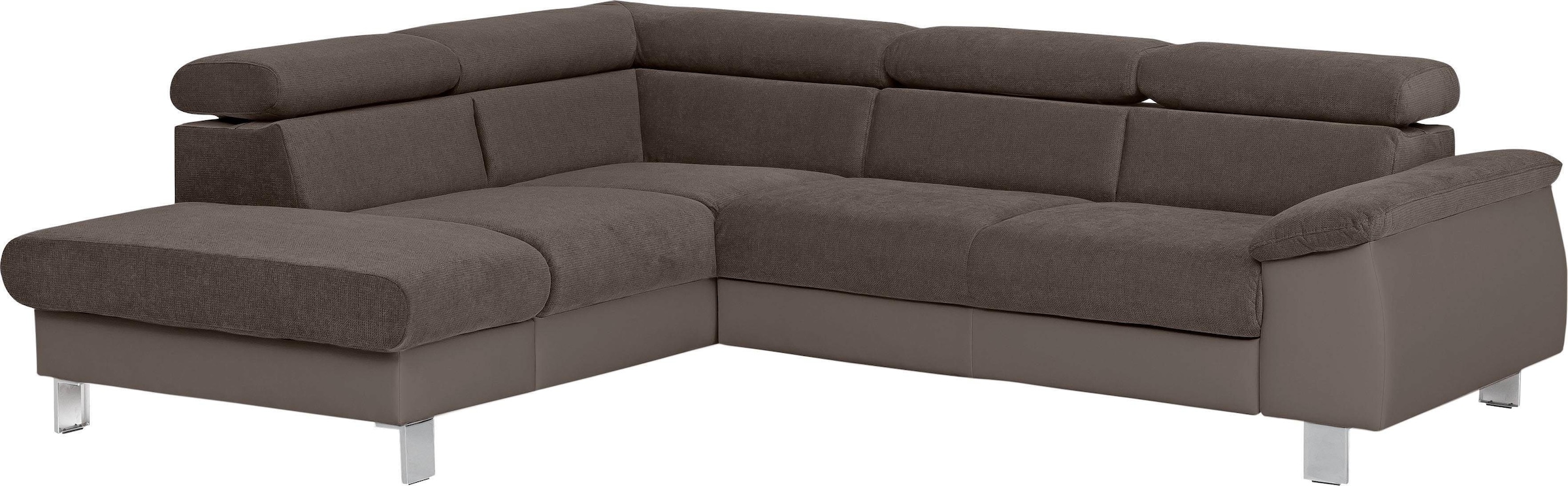 COTTA Polstergarnitur »Komaris L-Form«, (Set), Set bestehend aus: Ecksofa m günstig online kaufen