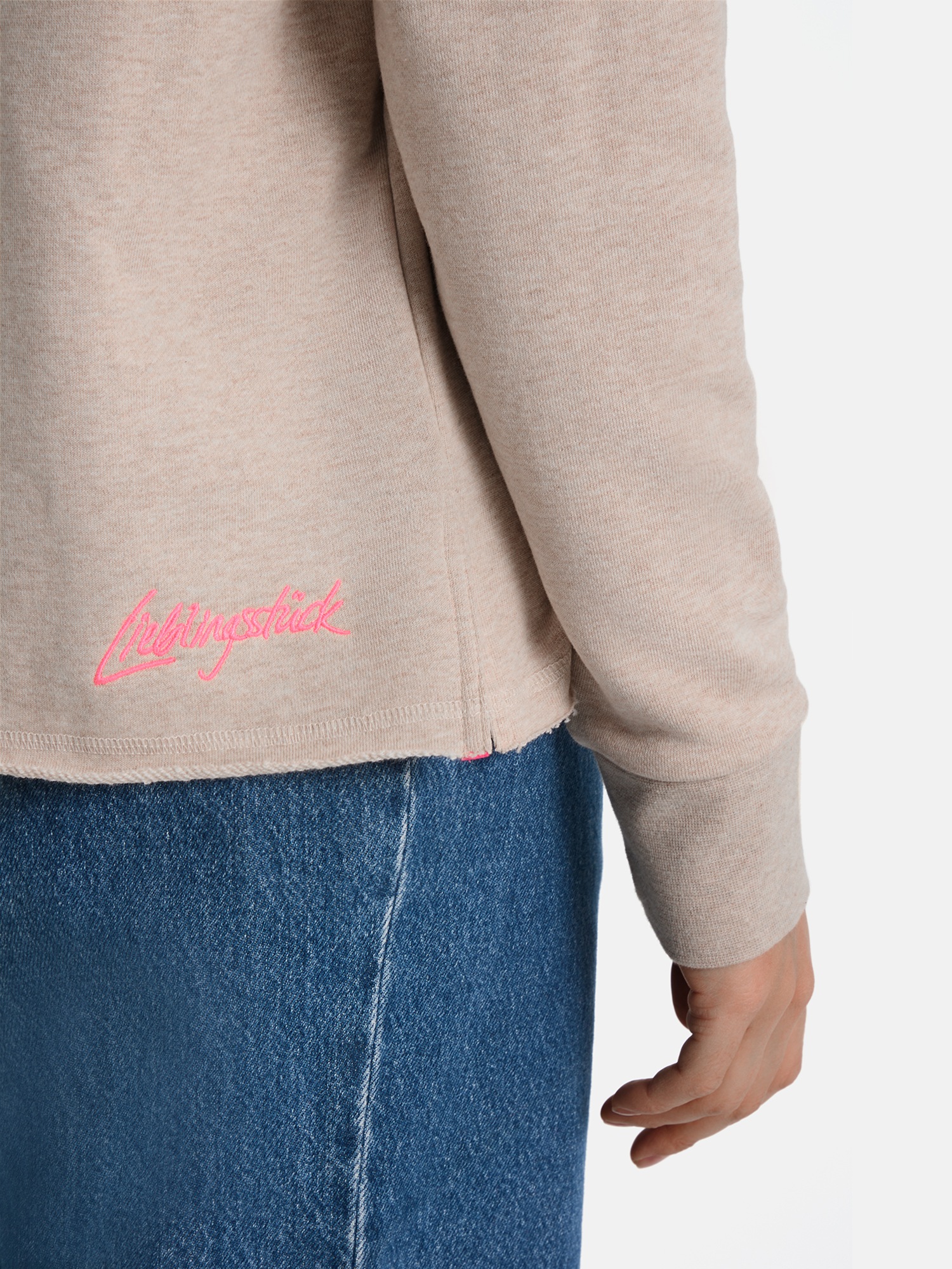 Lieblingsstück Hoodie »IzzyL«, mit 80% Baumwolle
