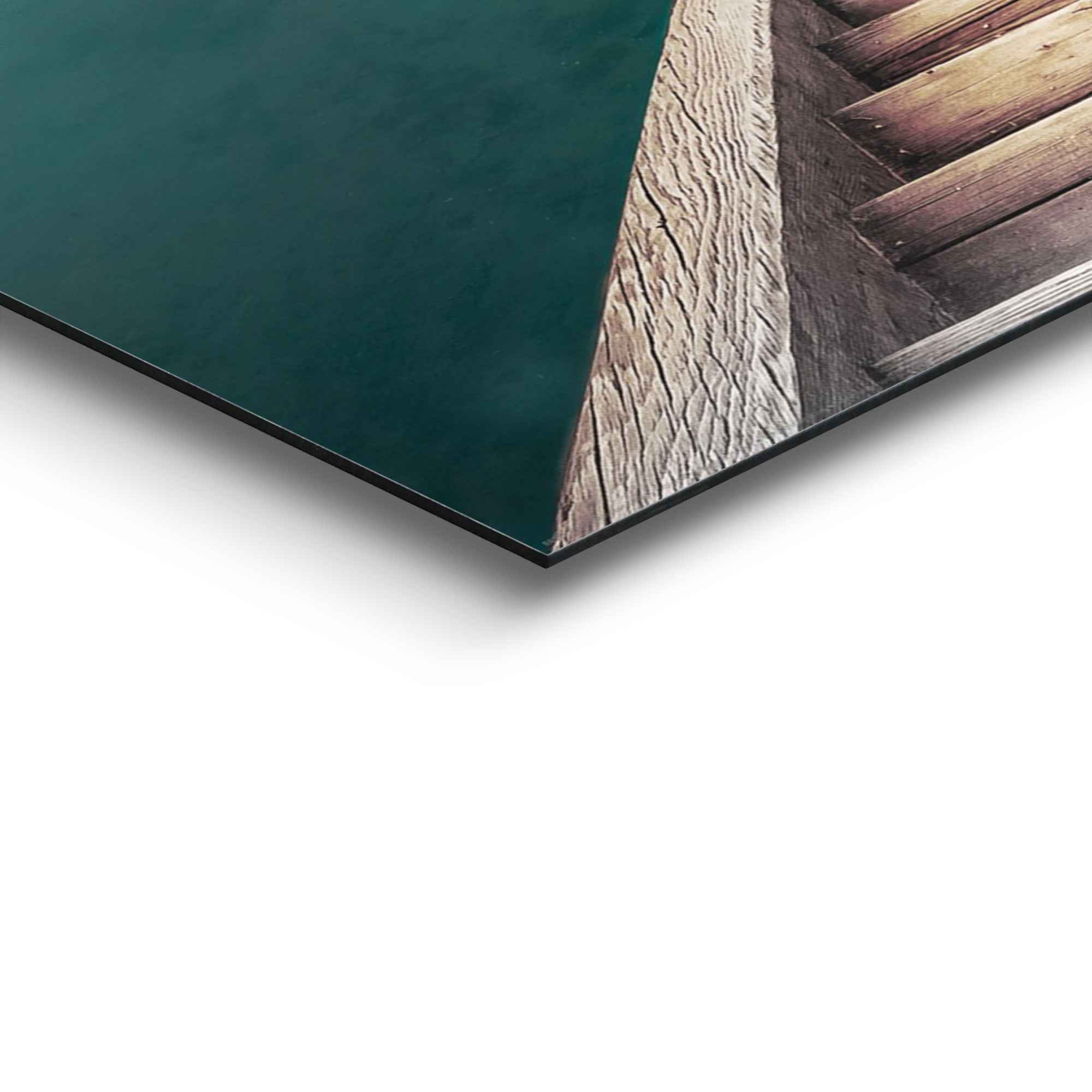 Reinders! Wandbild »Wandbild Berg See Rocky Mountains - Glacier - Winter«, Seelandschaft, (1 St.)