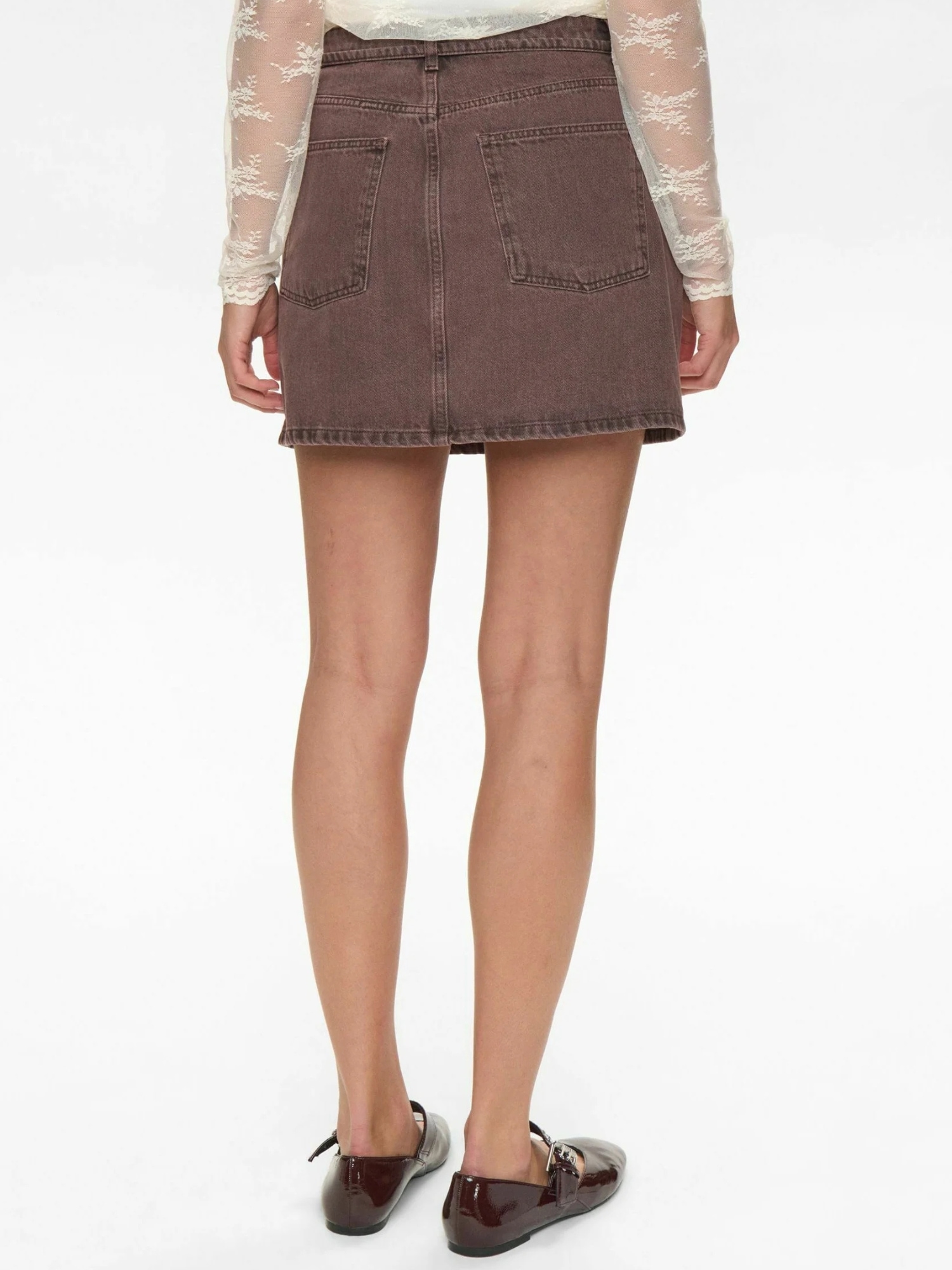 nümph Midirock »Nümph Skirt NUBROOKLYN«