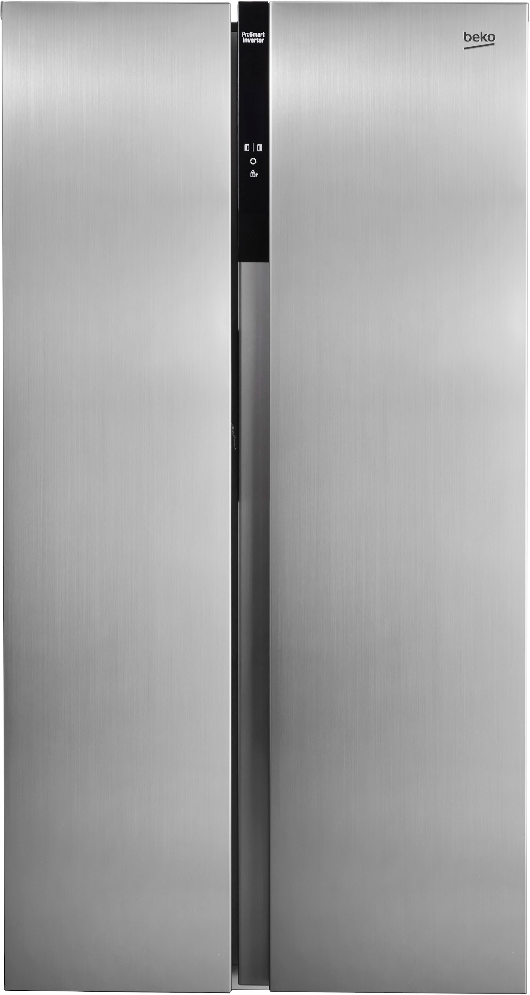 BEKO Side-by-Side »GNO5323XPN«, GNO5323XPN, 177 cm hoch, 91 cm breit