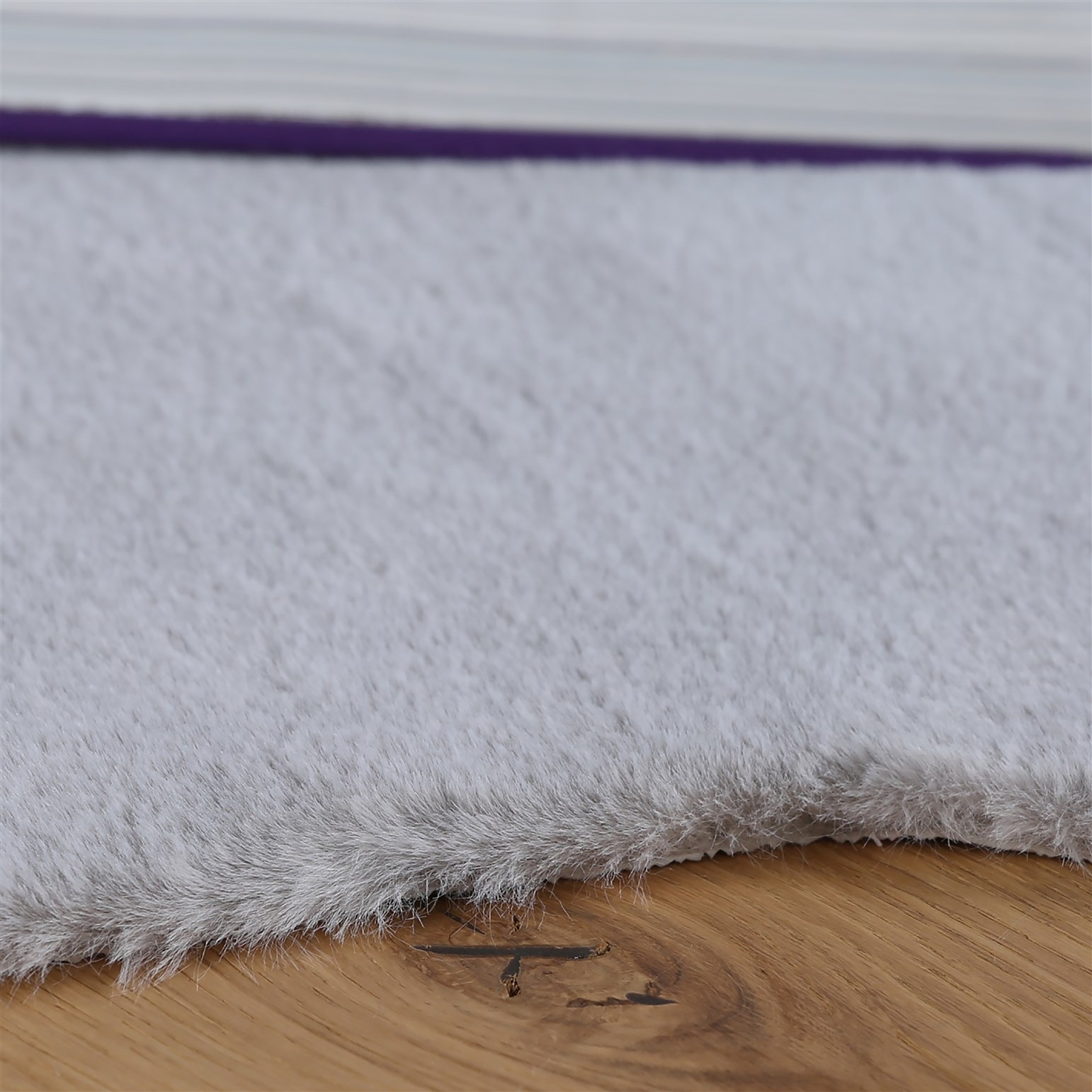 Kayoom Kinderteppich »Lille 862« Motivform 15 mm Höhe Kurzflor, Rabbit, weich flauschig, Wal Kontur