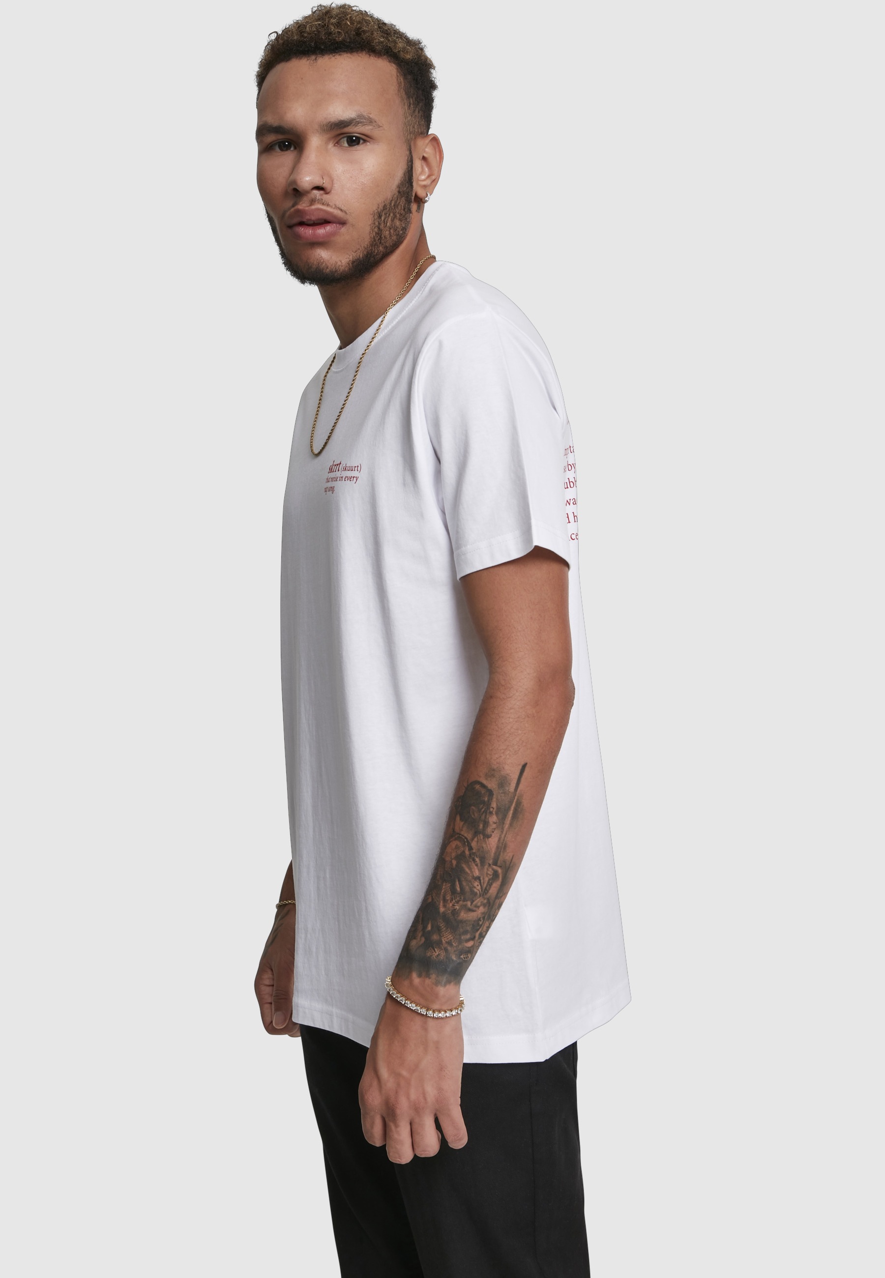 MisterTee T-Shirt »MisterTee Herren That Noise Tee« 1 Stk.