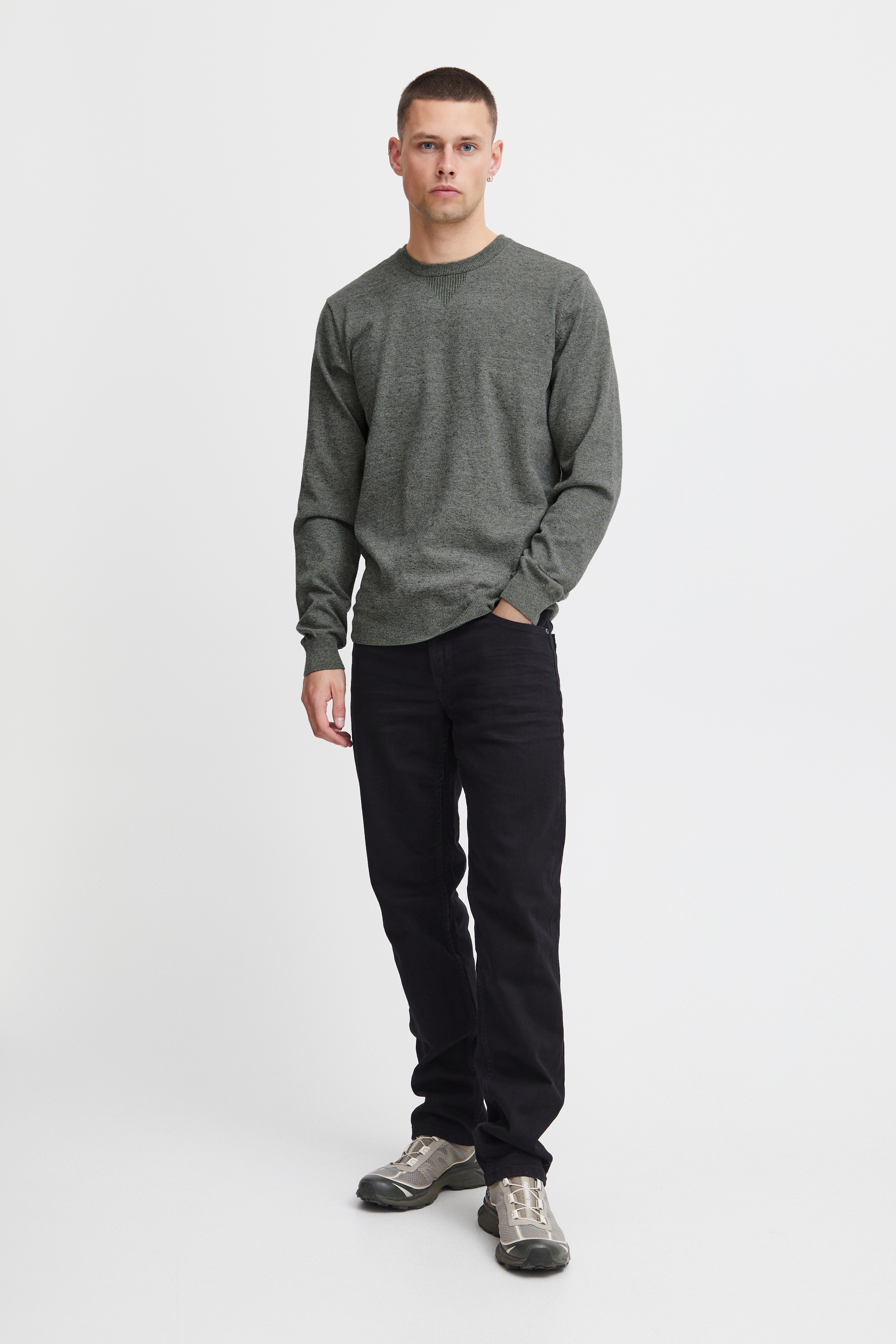 Blend Rundhalspullover »Pullover«