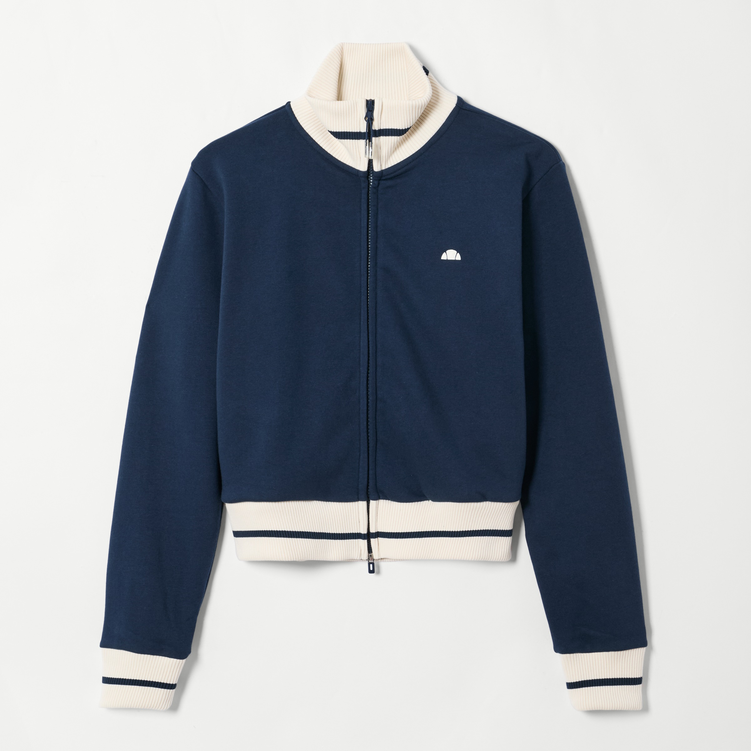 Ellesse Trainingsjacke für Erwachsene konzipiert, pflegeleicht, aus Baumwolle und Polyester