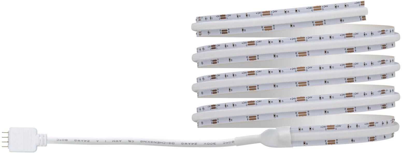 Paulmann LED-Streifen »SimpLED Full-Line COB Basisset 1,5m 12W RGB 495lm«, 1 St.-flammig