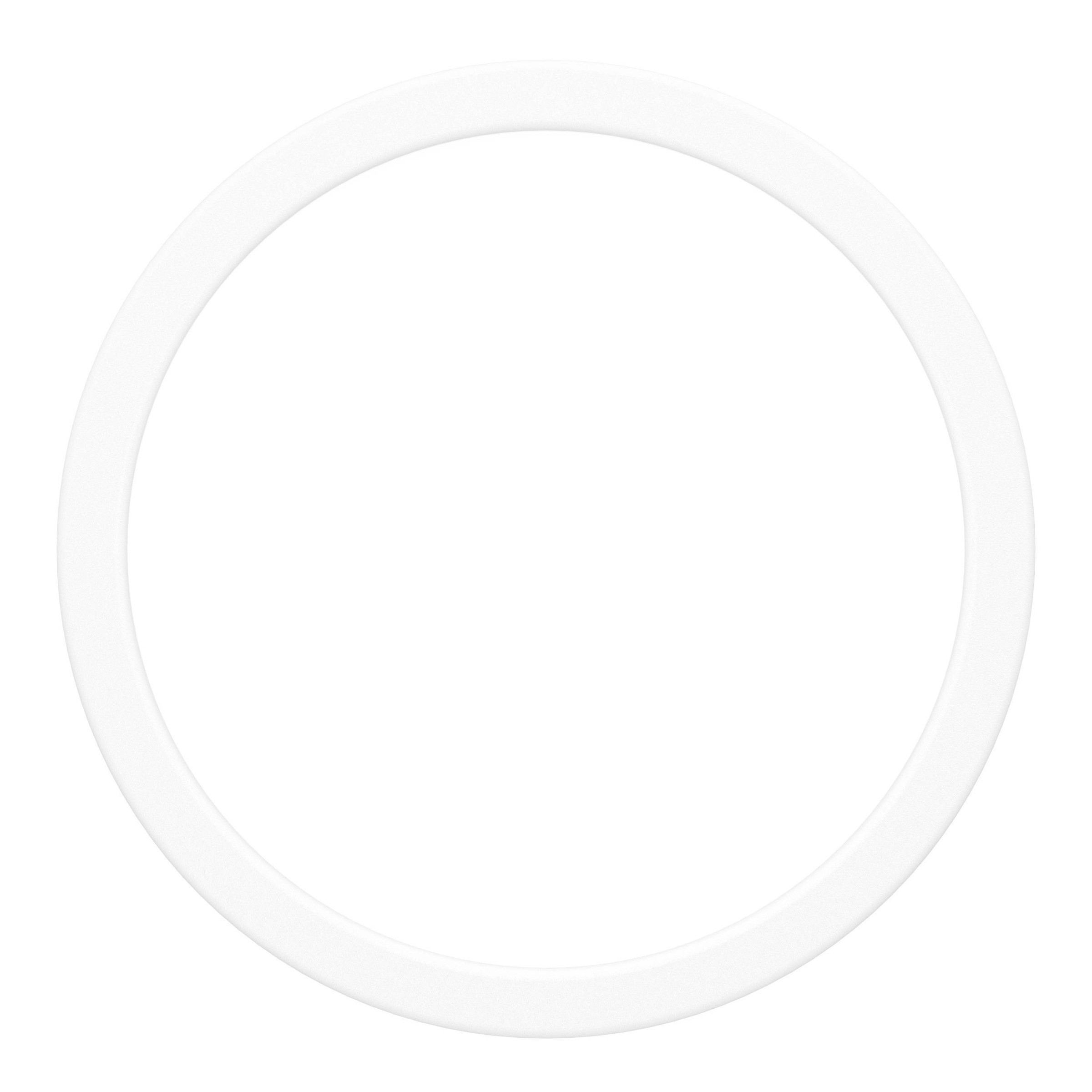 EGLO Aufbauleuchte »Fueva 6-Z Deckenlampe, ZigBee, App und Sprachsteuerung, Badlampe, IP44« LED-Modul 1 Stk. Kaltweiß | RGB Aufbauleuchte - H2,5 x Ø21,1 cm - weiß - 11,2W inkl.