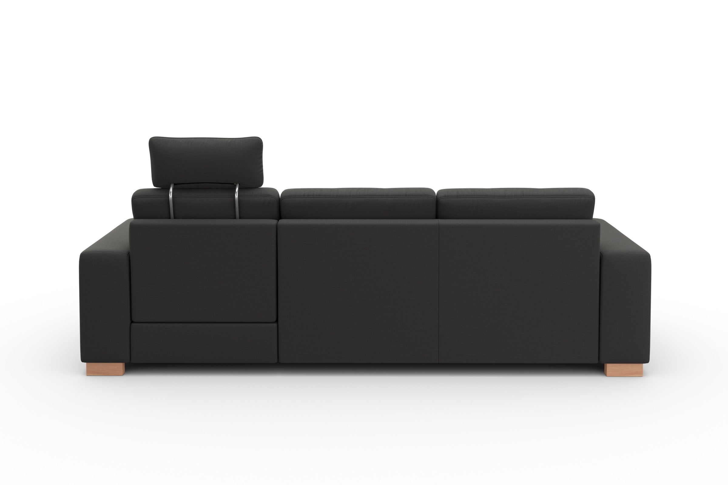sit&more Ecksofa »Quincy L-Form«, wahlweise mit Bettfunktion und Bettkasten