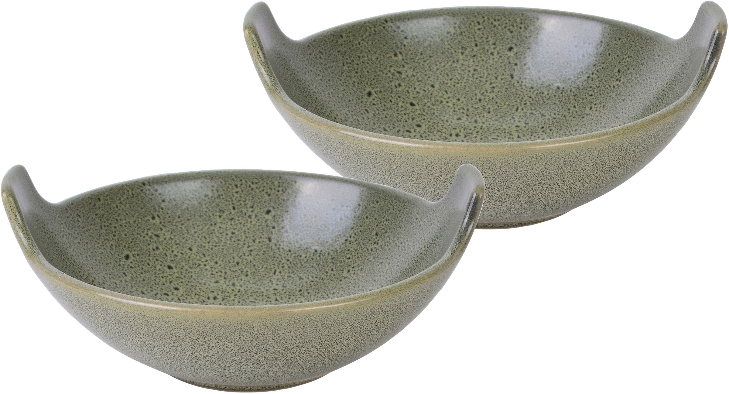 CreaTable Servierschale »Balti Dish« 2 Stk. aus Steinzeug Dipschale, Müslis günstig online kaufen