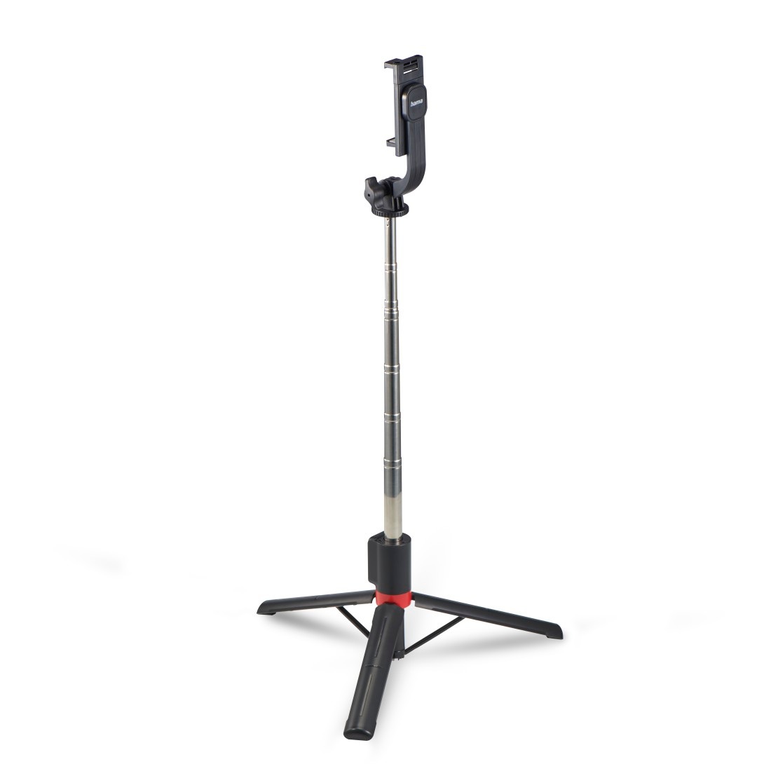 Hama Selfie-Stick »Selfie Stick Stativ für Handy groß, Bluetooth® Fernauslöser, schwarz«, (1 St.)