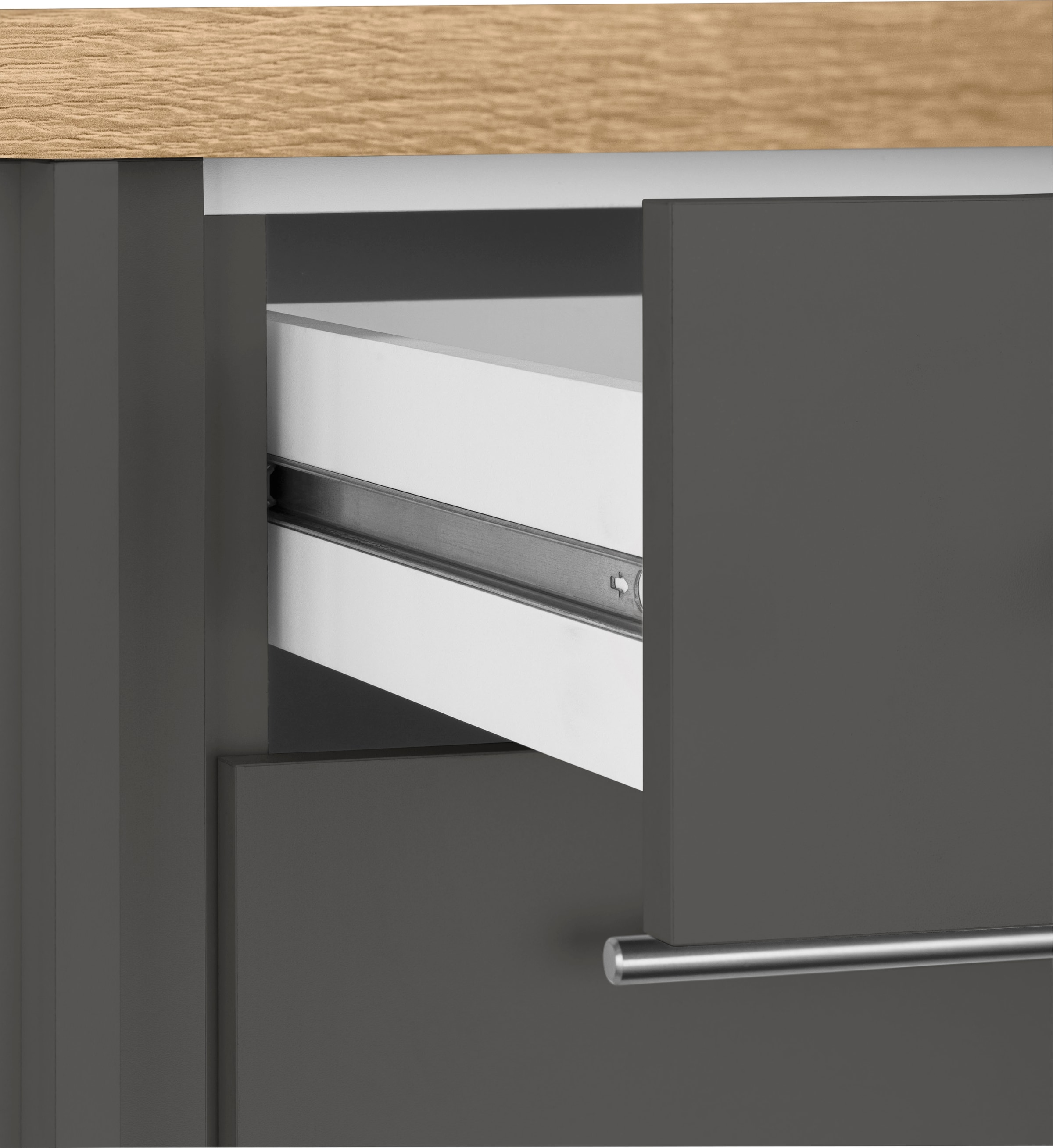 wiho Küchen Eckunterschrank »Unna«, 110 cm breit