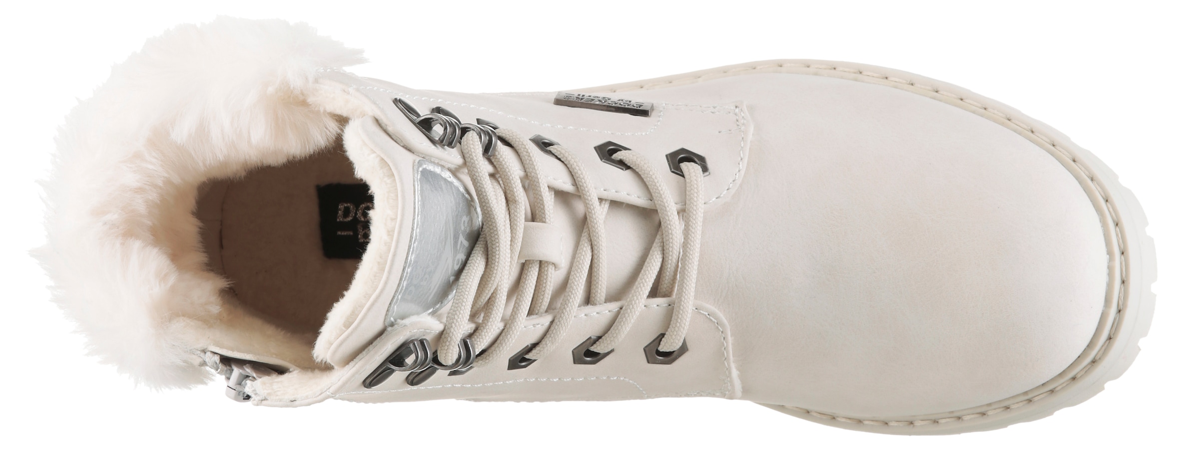 Dockers by Gerli Stiefelette  Schnürboots mit Blockabsatz