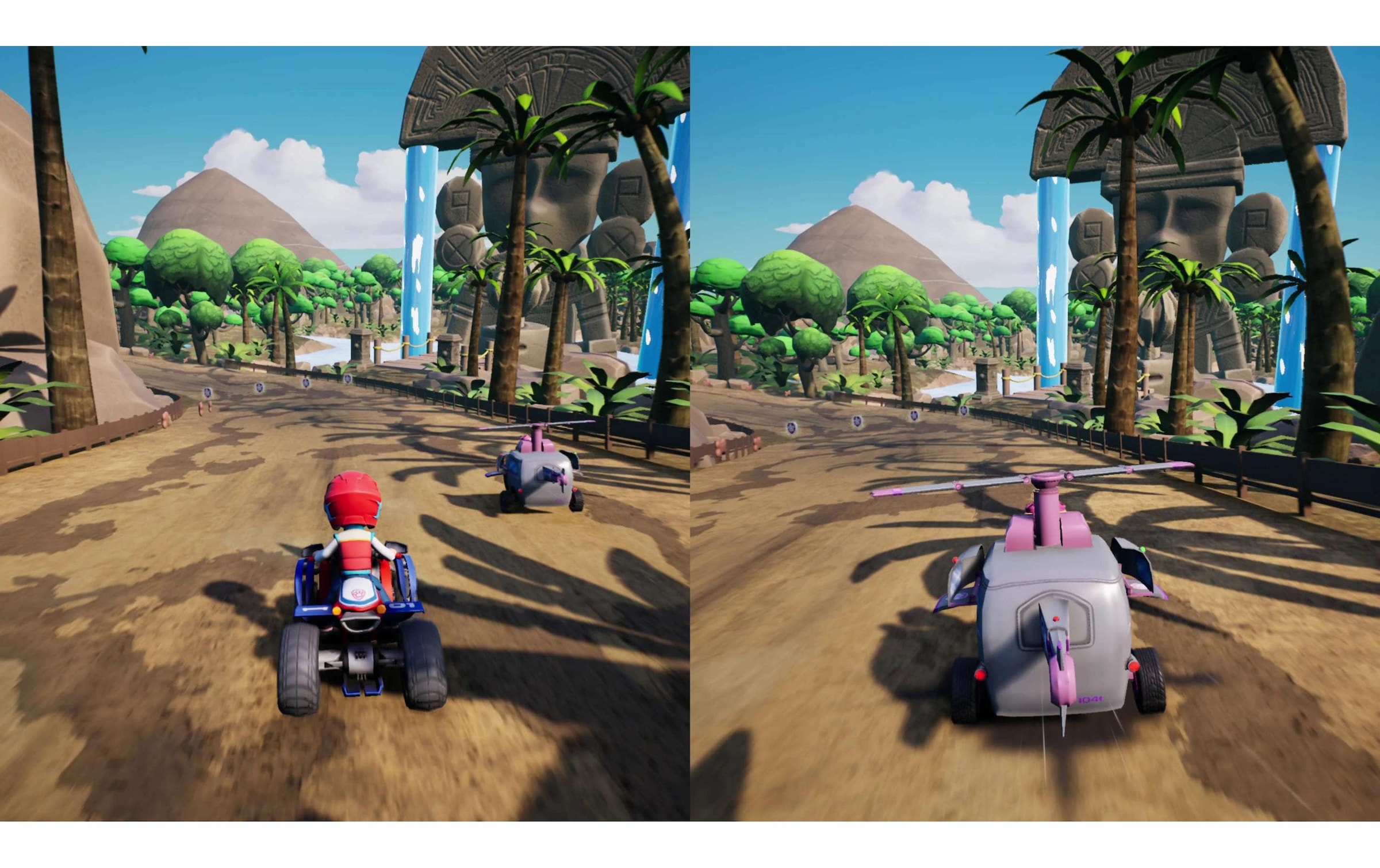 BANDAI NAMCO Spielesoftware »PAW Patrol: Grand Prix« Nintendo Switch