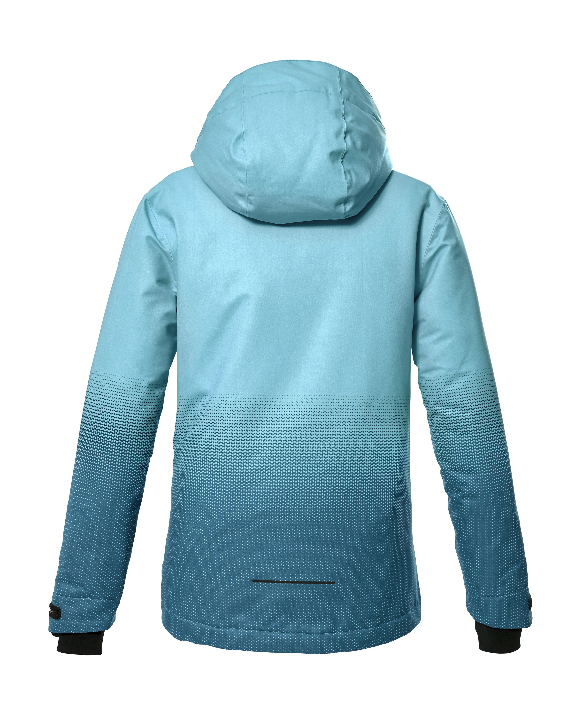 Killtec Skijacke »KSW 183 GRLS SKI JCKT«, Wasser- und winddichte Kinder-Winterjacke mit Fleece und Schneefang
