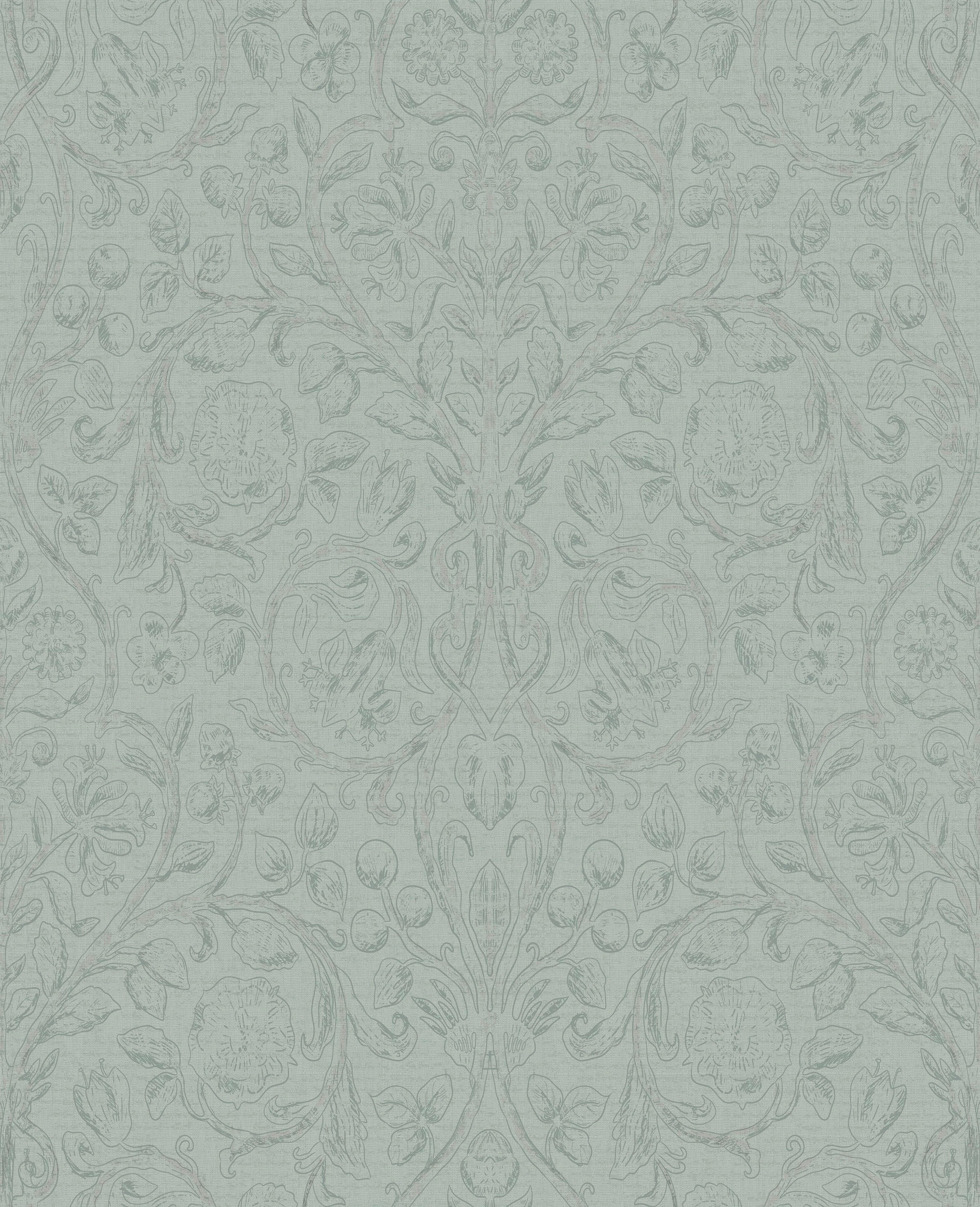 vtwonen Vliestapete »Classic Curl« grafisch texturiert grafisch günstig online kaufen