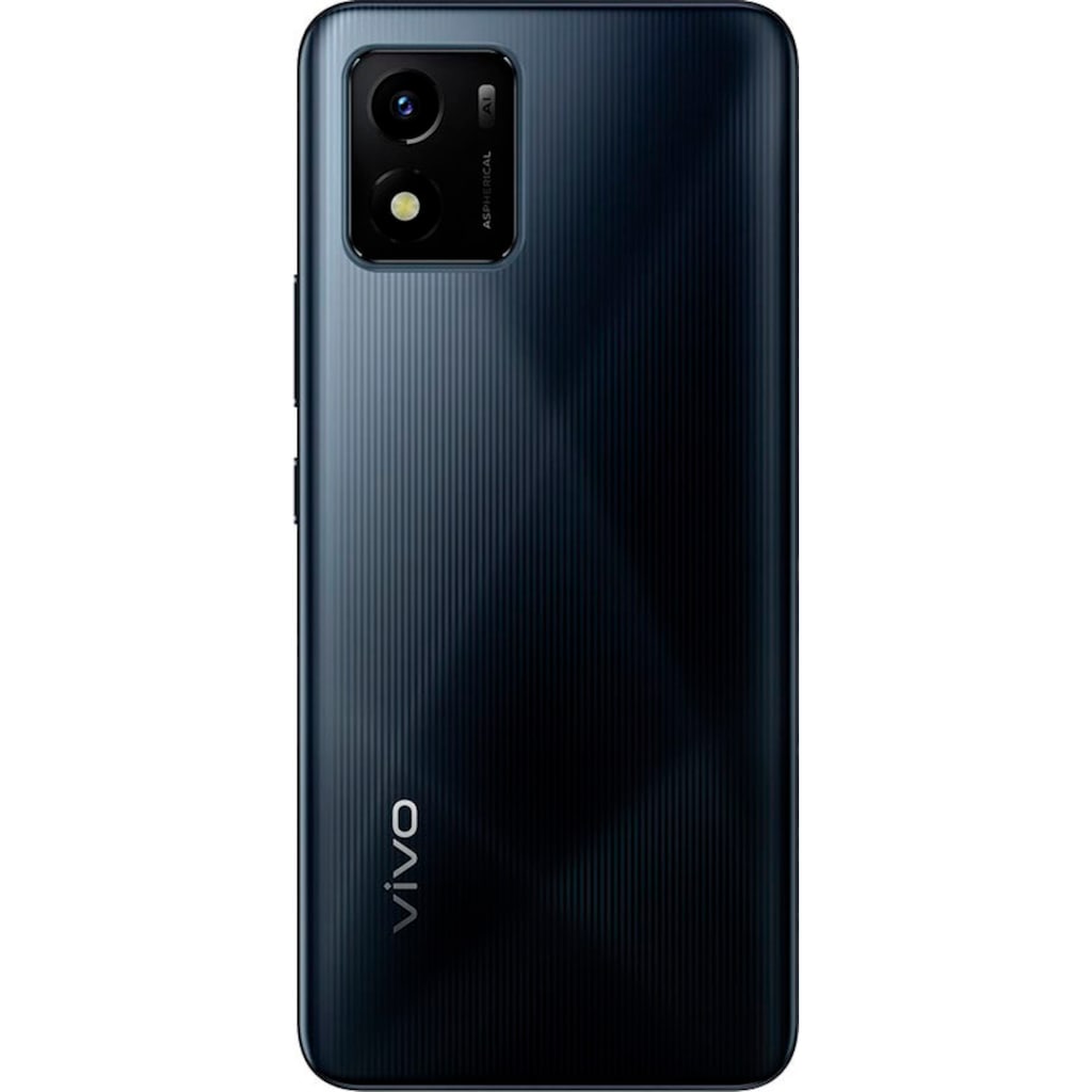 Vivo Smartphone »Y01«, elegant black, 16,53 cm/6,51 Zoll, 32 GB Speicherplatz, 13 MP Kamera