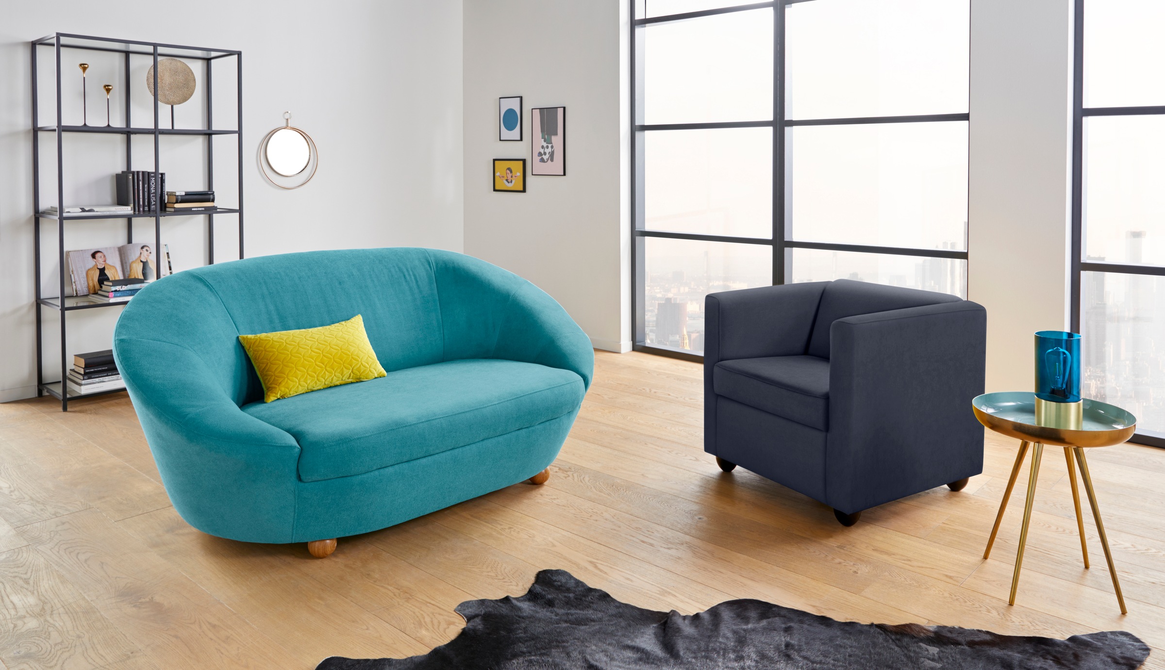 LOOKS by Wolfgang Joop Sessel »LooksI«, in vielen frischen Farben günstig online kaufen