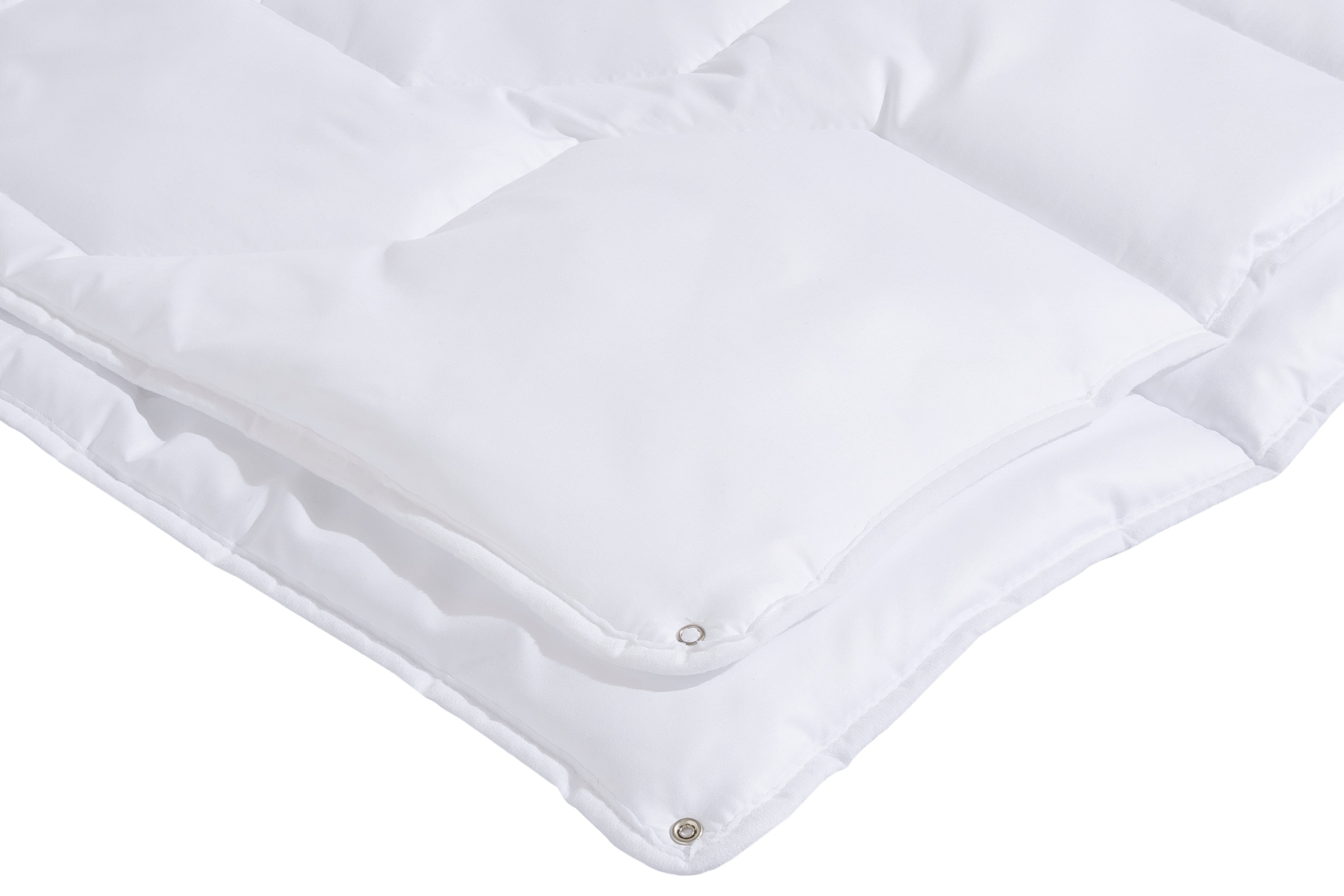 my home Microfaserbettdecke »Corella, Bettdecke 135x200 cm, 155x220 cm, Kissen 40x80 cm«, 4-Jahreszeiten, Füllung 100% Polyester, Bezug 100% Polyester, (2 St.), Bettdecken, Sommer, Winter, 4 Jahreszeiten, Decke mit Gratiskissen