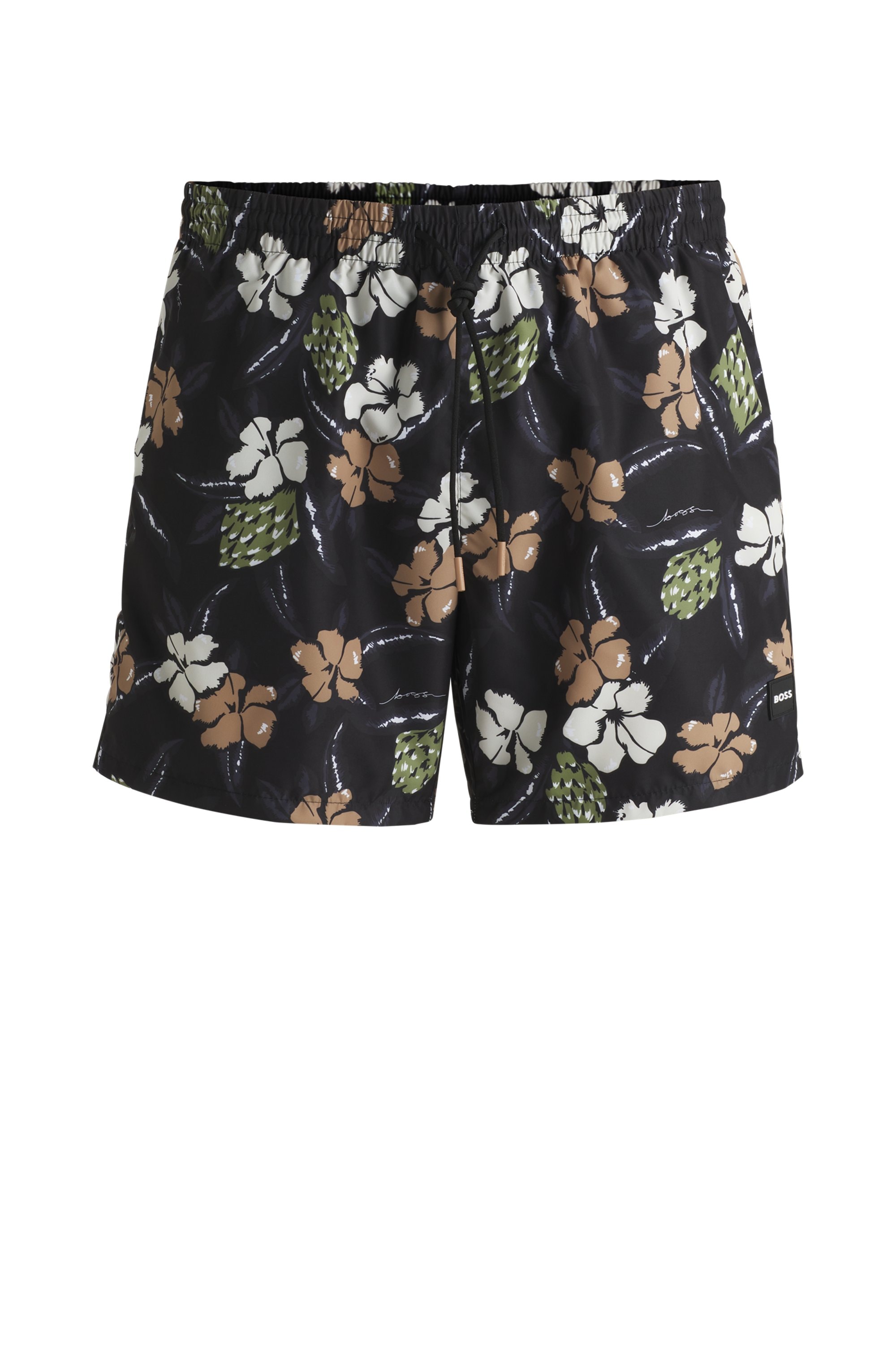 BOSS Badeshorts »Piranha«, mit buntem Alloverdruck