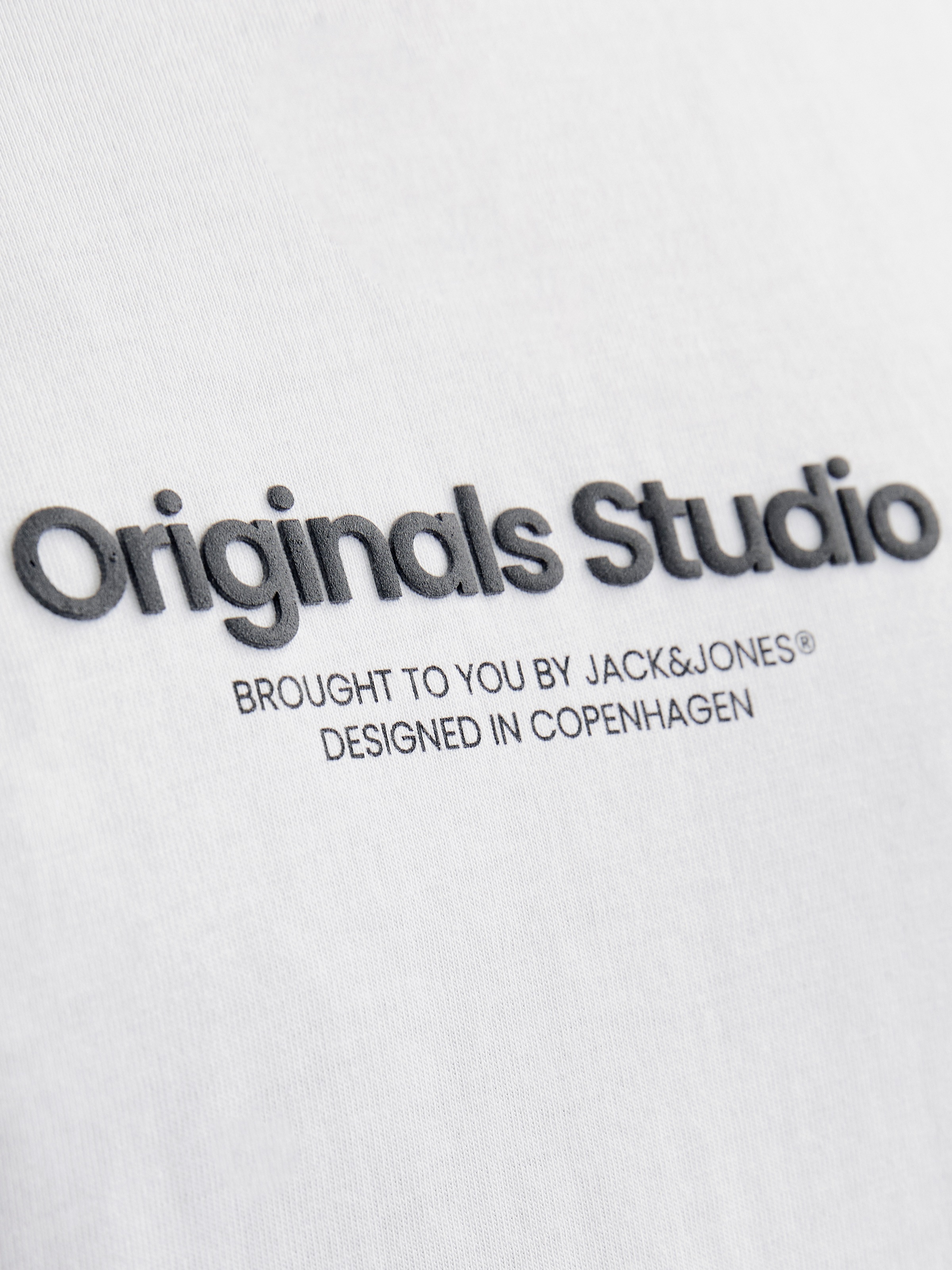 Jack & Jones PlusSize Kurzarmshirt »JORVESTERBRO TEE SS CREW NECK NOOS PLS«