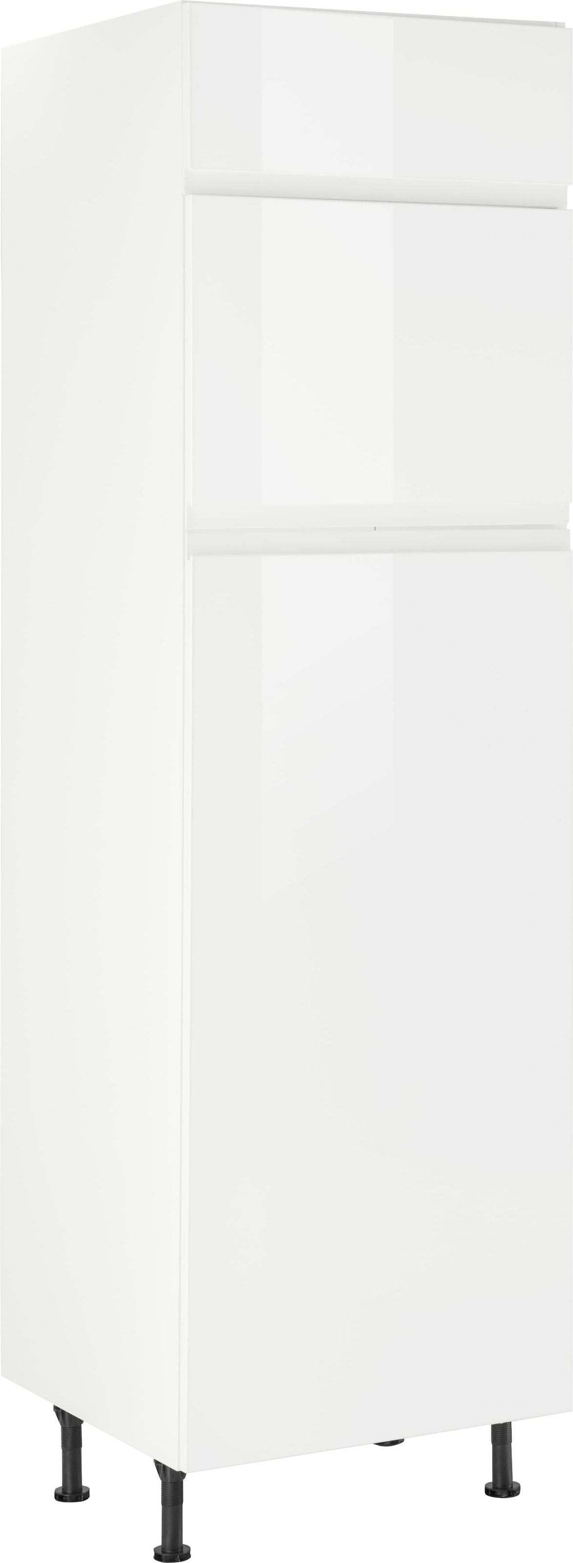 KOCHSTATION Kühlumbauschrank »KS-Avio« Hochglanz-Fronten und höhenverstellb günstig online kaufen