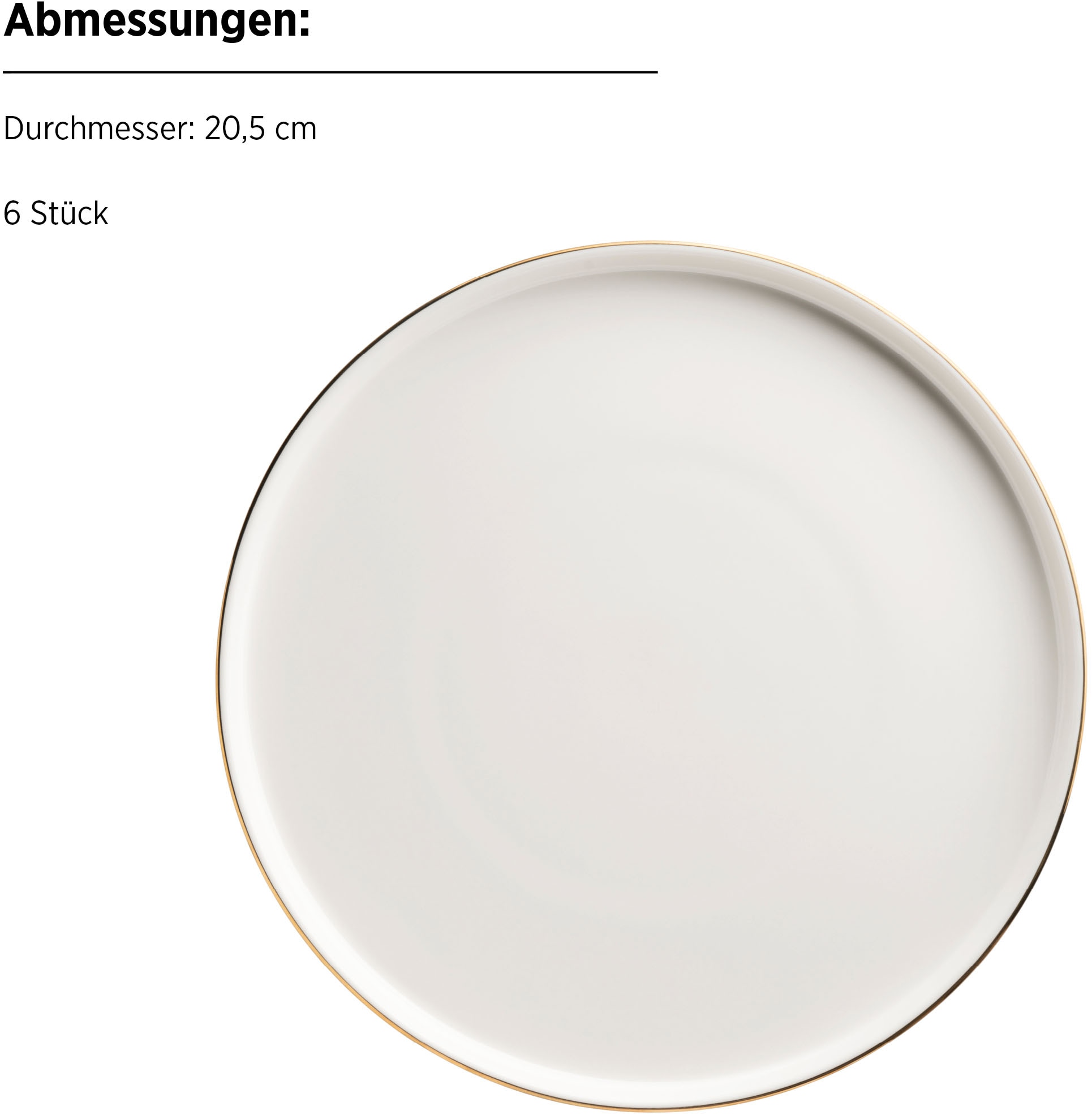 MÄSER Kaffeeservice »SITA, Kaffeeservice, Porzellan«, (Set, 18 tlg.), Geschirr-Set, Service