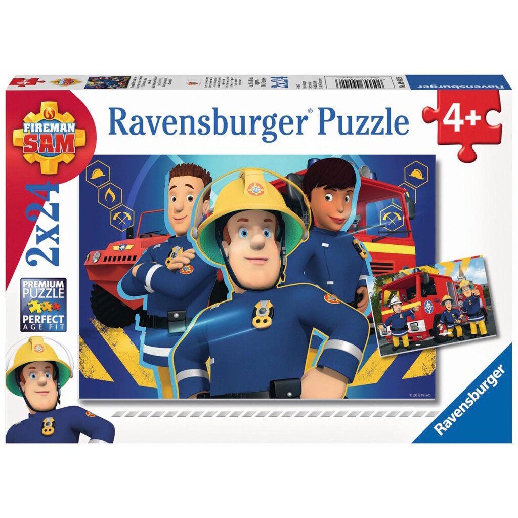 Ravensburger Puzzle »Feuerwehrmann Sam, Sam hilft in der Not«