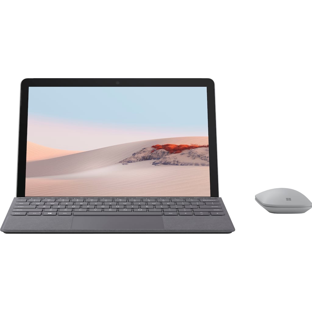 Microsoft Tastatur »Surface Go Signature Type Cover«, (Touchpad-Funktionstasten)