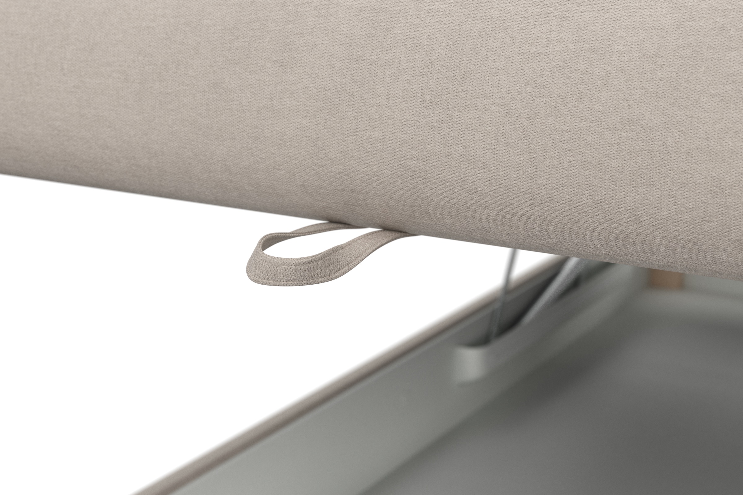 sit&more Ecksofa »Farö L-Form«, inklusive Federkern, wahlweise mit Bettfunktion und Bettkasten