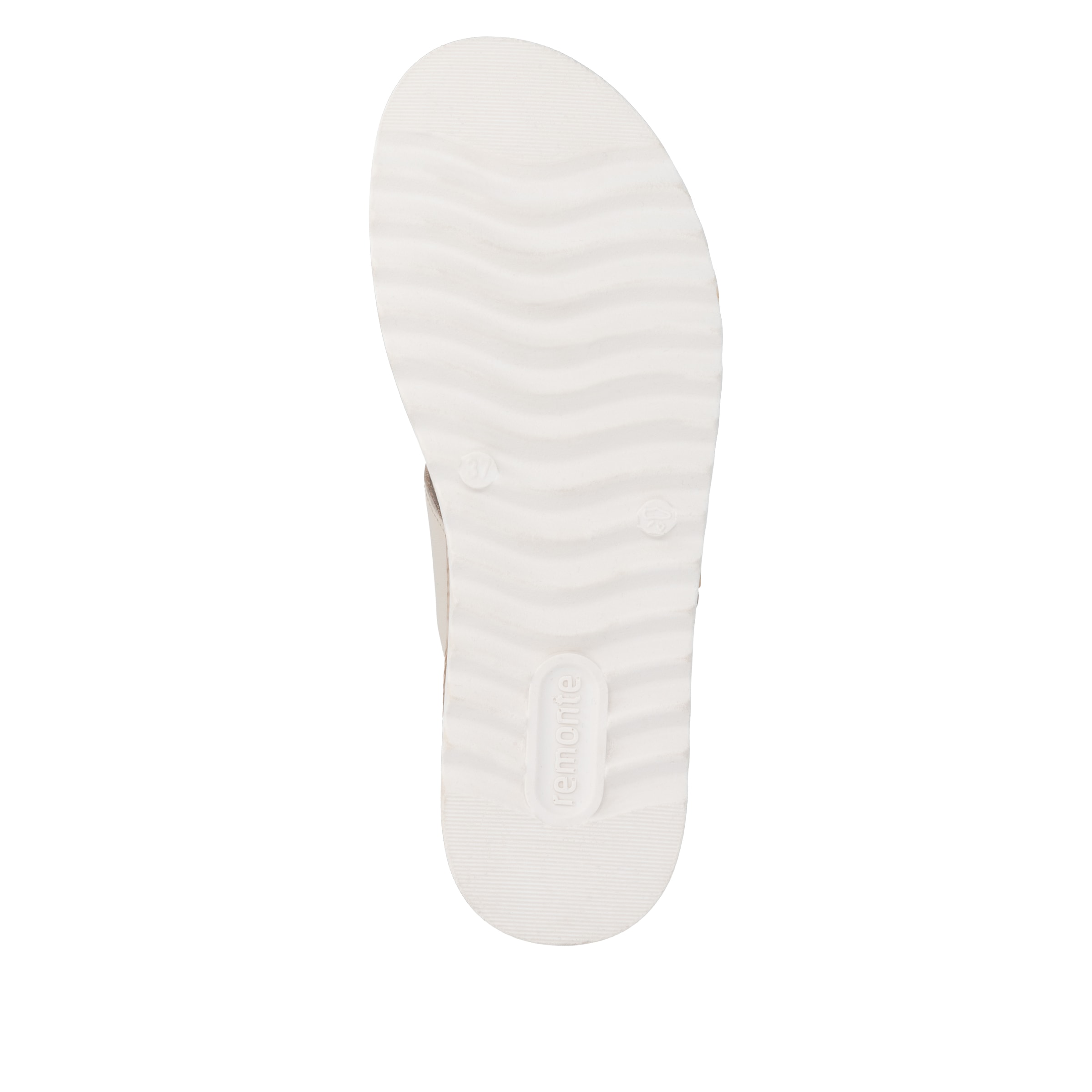 Remonte Pantolette  Sommerschuh, Hausschuh, Plateauschuh mit Softfußbett