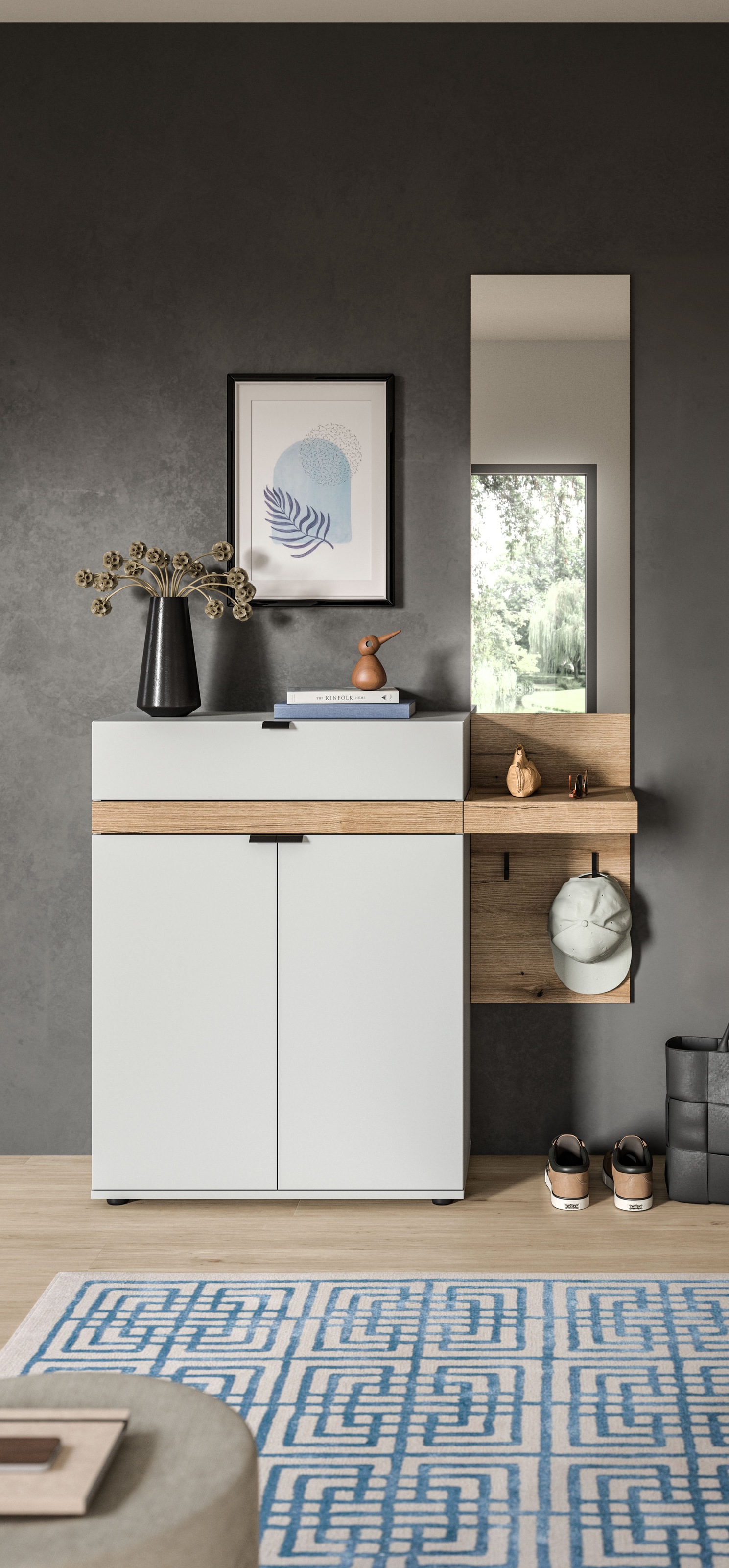 INOSIGN Garderoben-Set »Oran« Set, 2 Stk. tlg. günstig online kaufen