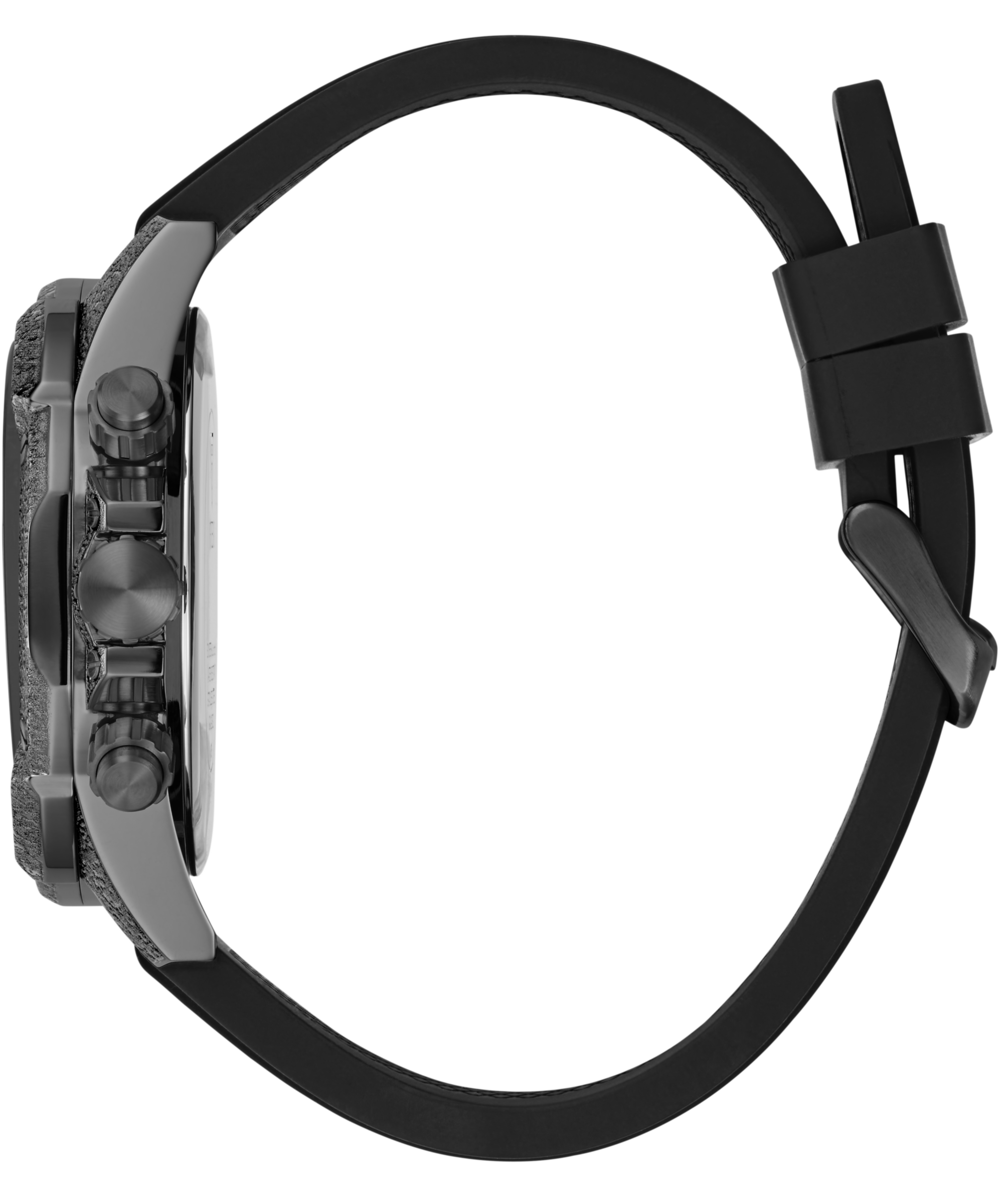 Guess Multifunktionsuhr »TRISTAN« Quarzuhr, Armbanduhr, Herrenuhr, Silikonarmband, analog, Tag