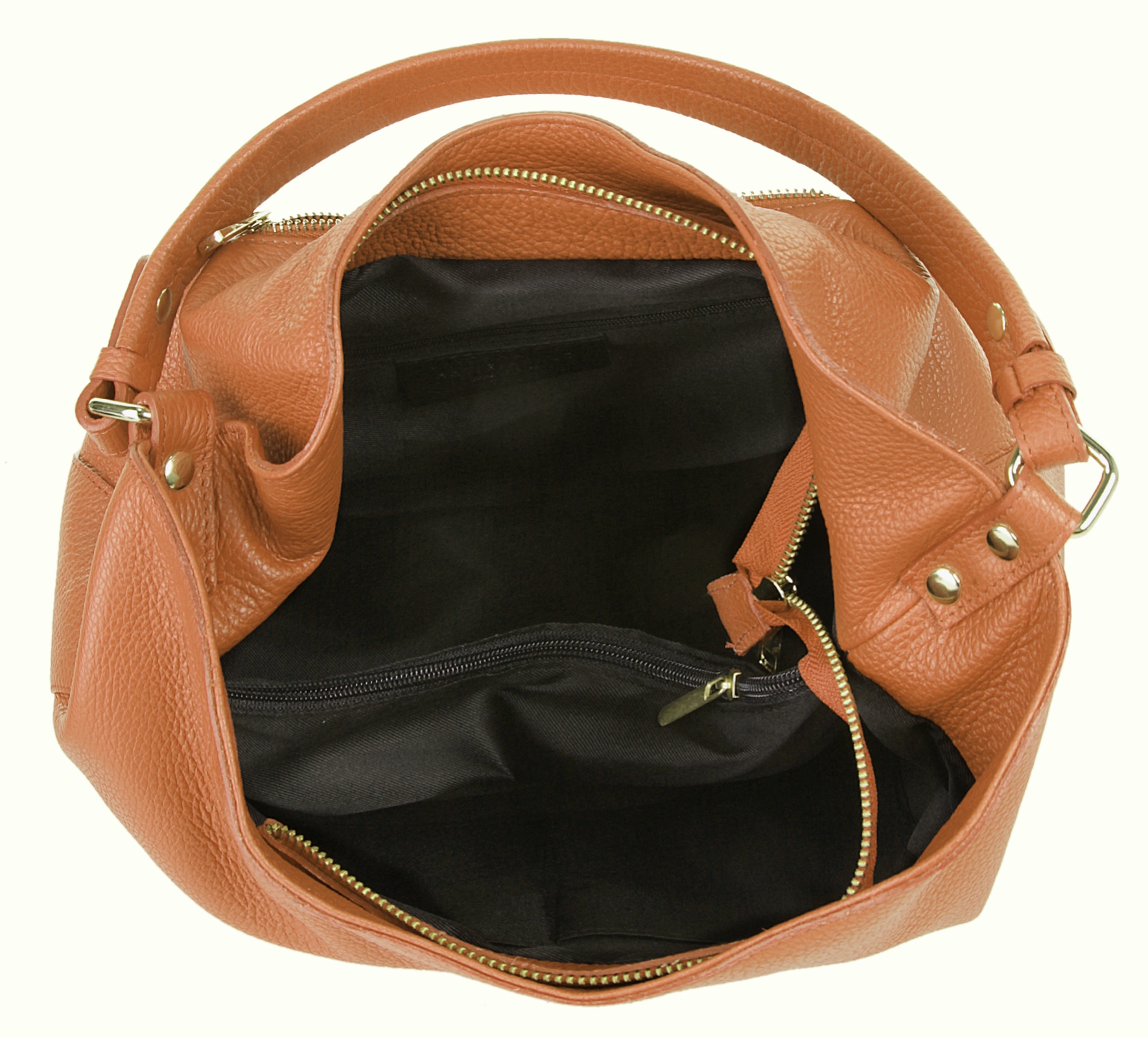 Samantha Look Shopper, echt Leder, Made in Italy