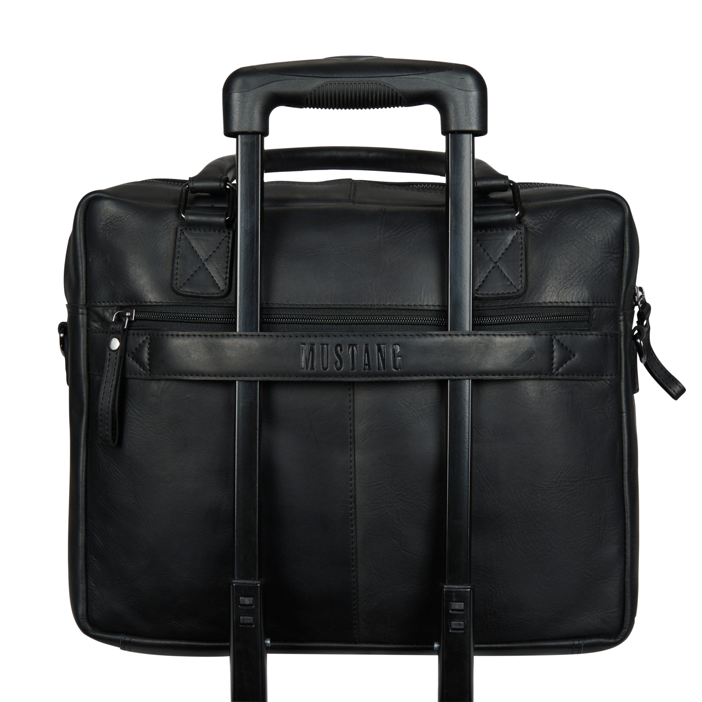 MUSTANG Dokumententasche »Valencia« , Men Businesstasche, Reisetasche mit auffälliger Logoprägung