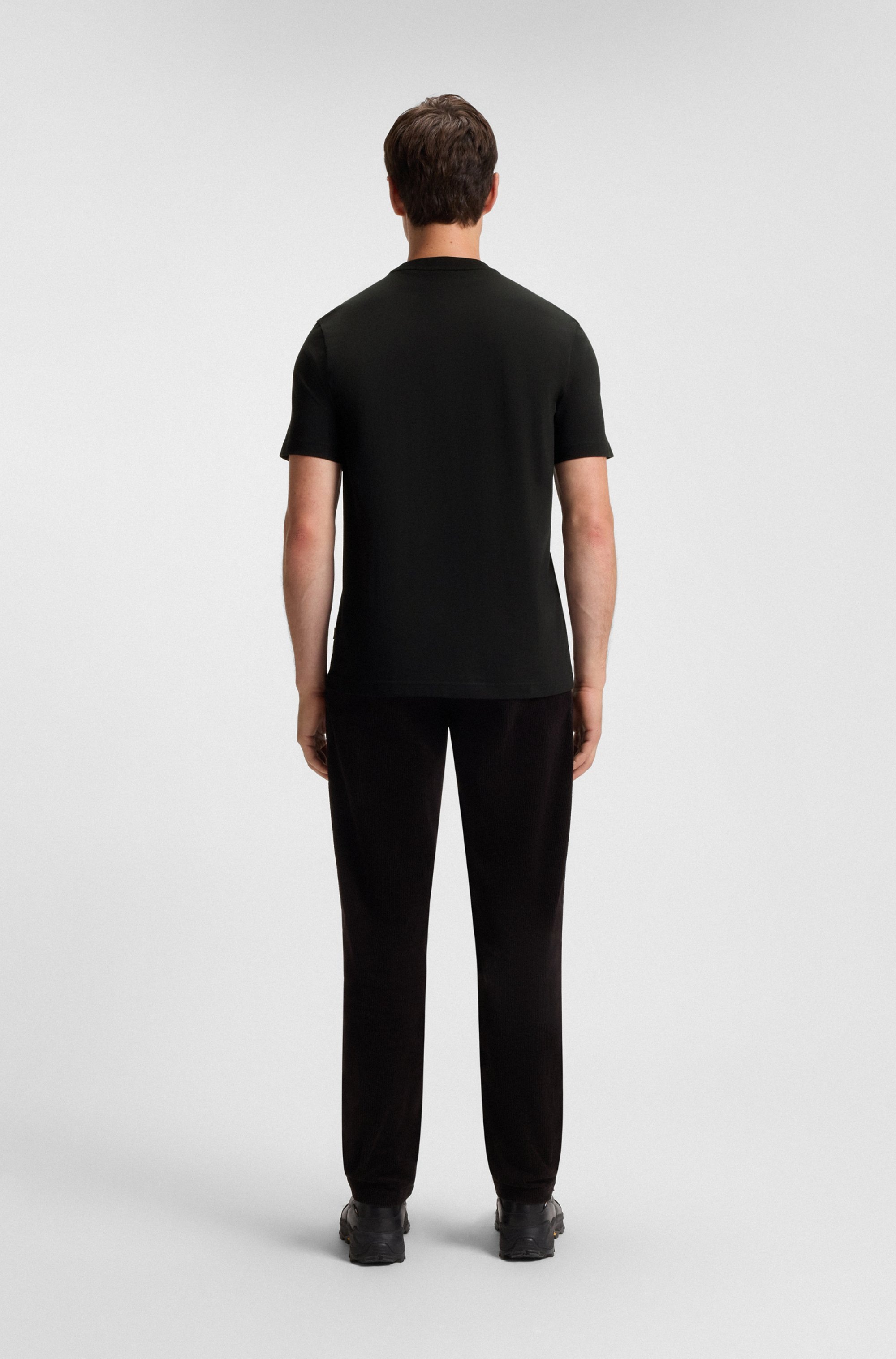 BOSS ORANGE T-Shirt »Te lupo« runder Ausschnitt, regular fit, Fotodruck