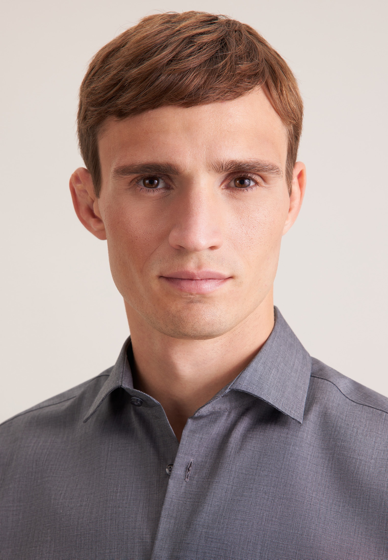 seidensticker Businesshemd »Schwarze Rose« Regular 1/1 Kentkragen Uni