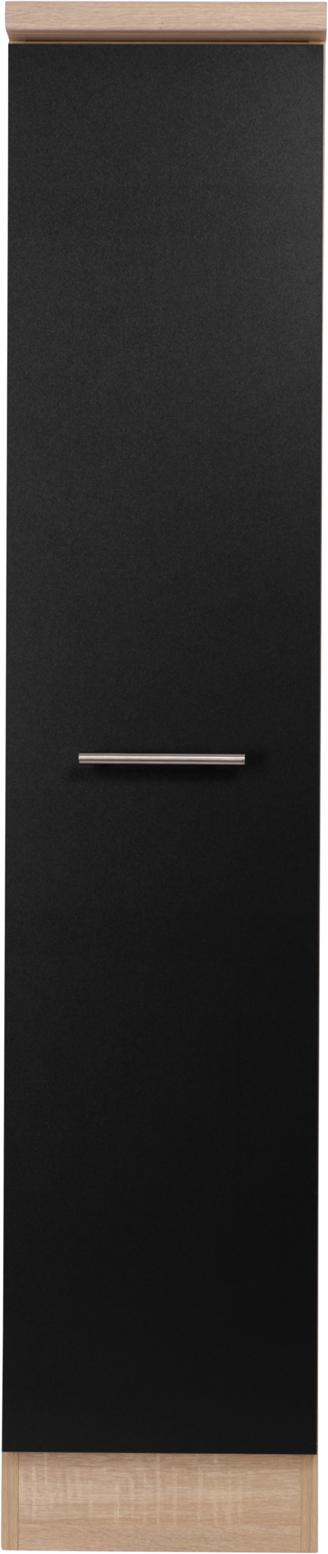 RESPEKTA Apothekerschrank »Merle« Breite 30 cm, Metallstangengriffe, Höhe 144,8 cm