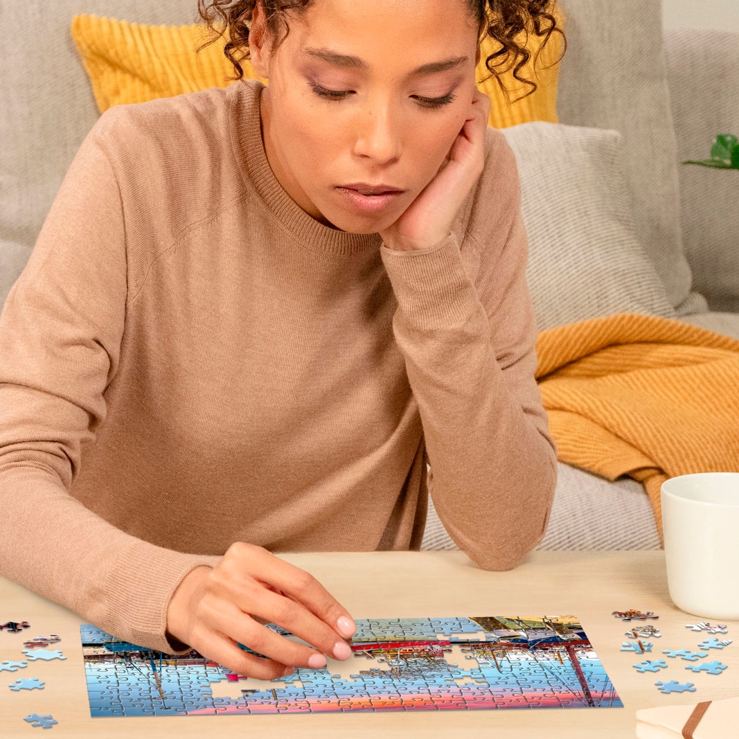 Ravensburger Puzzle »Deutschland Collection, Der Hafen von Büsum« Made in Europe