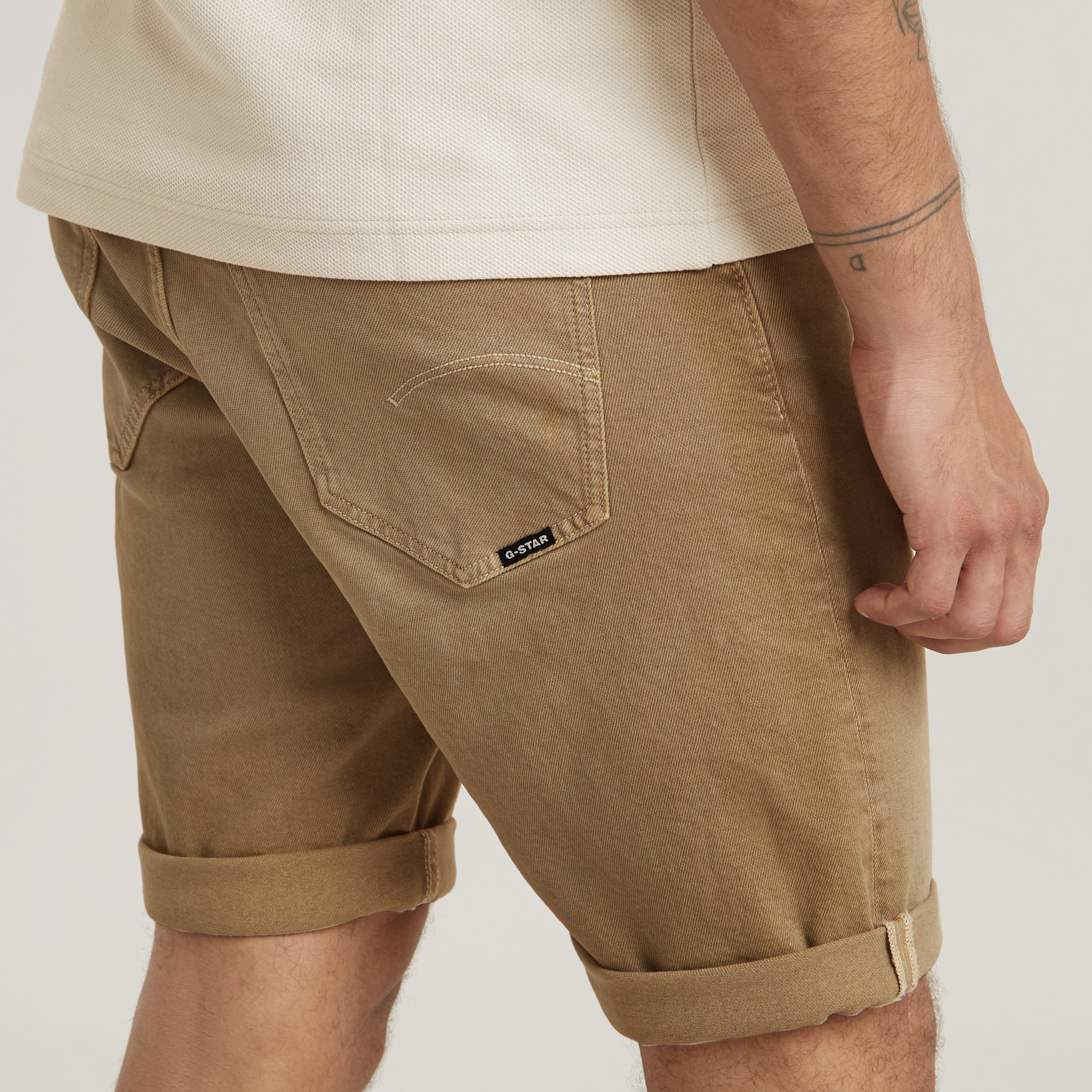 3. Bild von G-STAR Jeansshorts »Mosa«